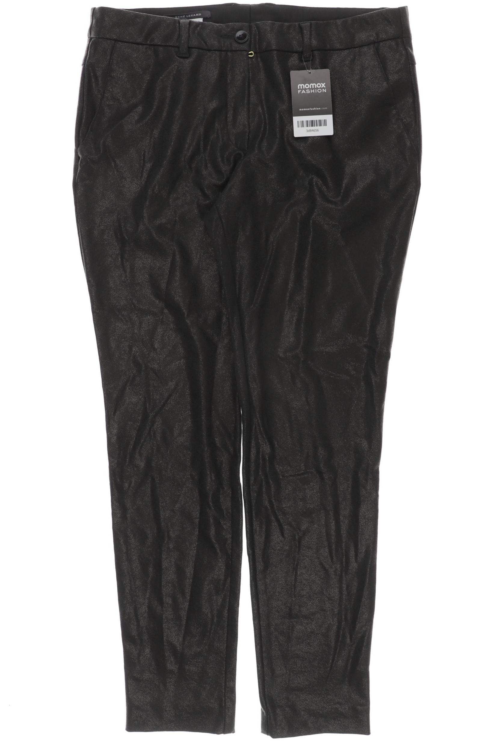 

Rene Lezard Damen Stoffhose, schwarz, Gr. 38