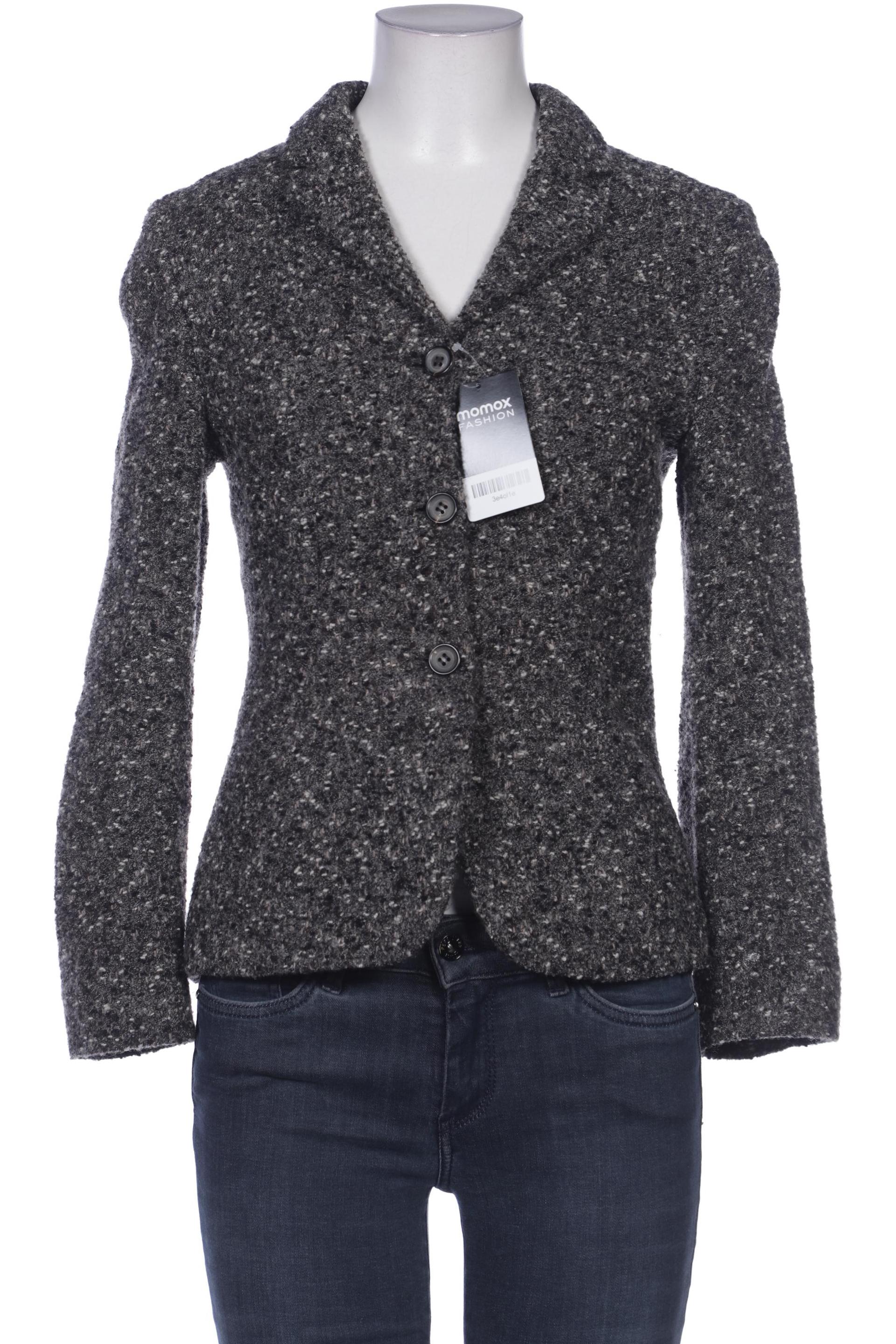 

Rene Lezard Damen Blazer, grau, Gr. 34