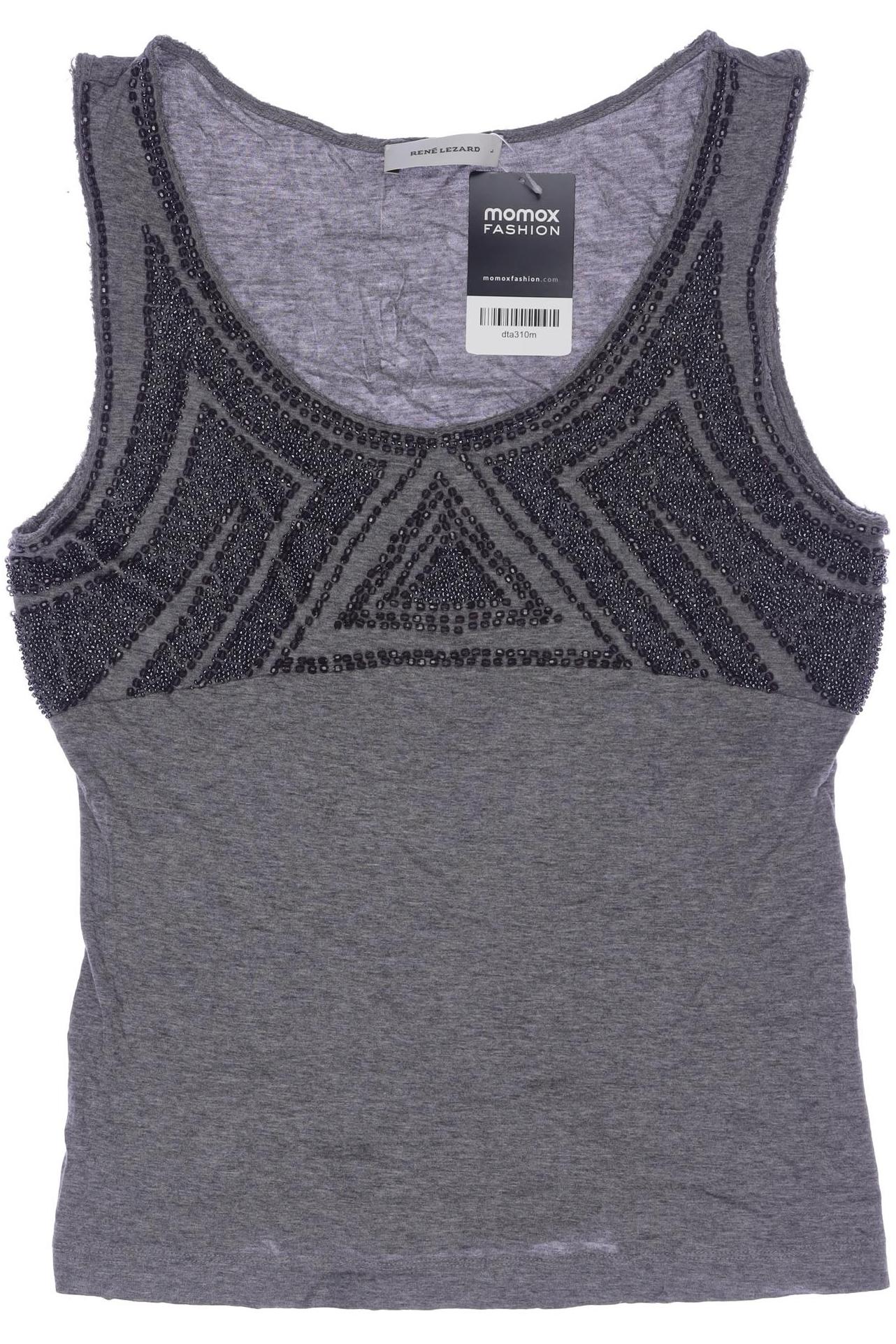 

Rene Lezard Damen Top, grau, Gr. 42