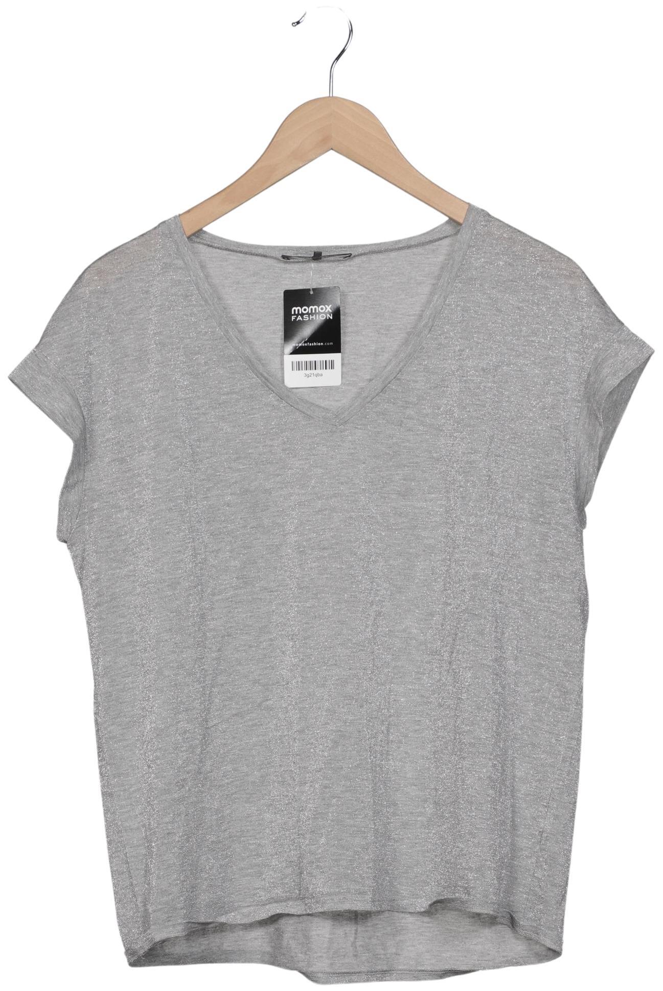 

Rene Lezard Damen T-Shirt, grau, Gr. 40