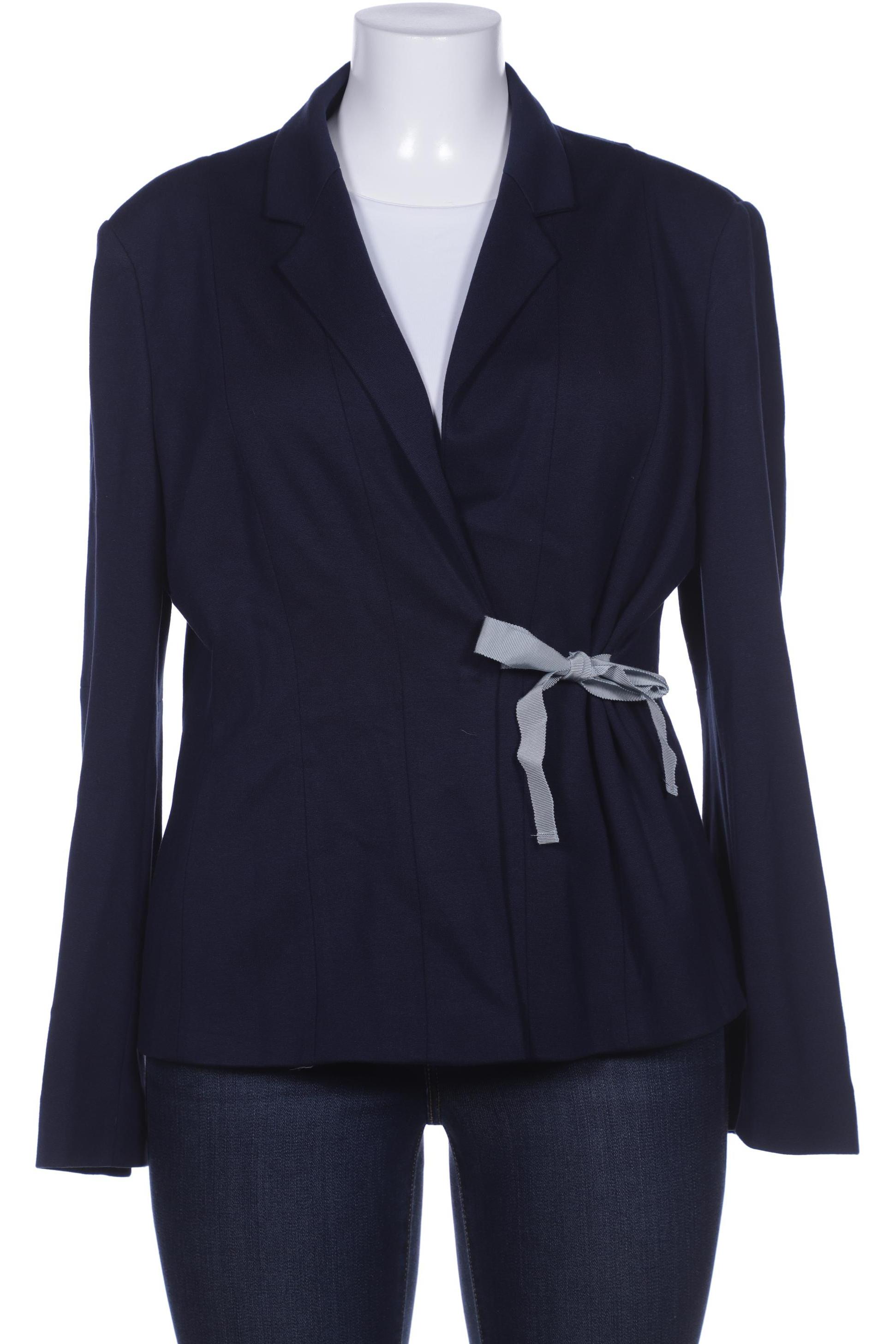 

Rene Lezard Damen Blazer, marineblau, Gr. 44