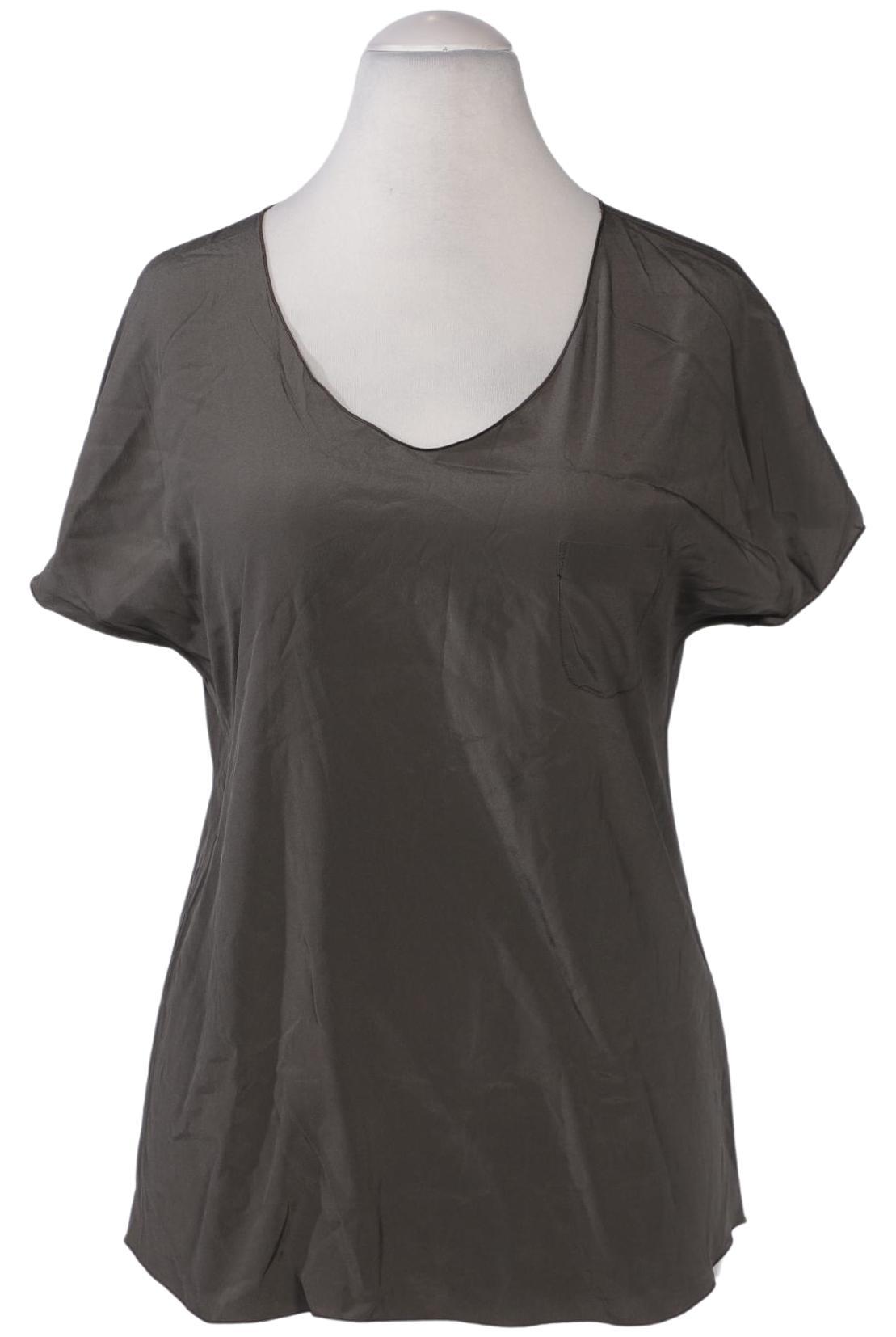 

Rene Lezard Damen Bluse, grau, Gr. 36