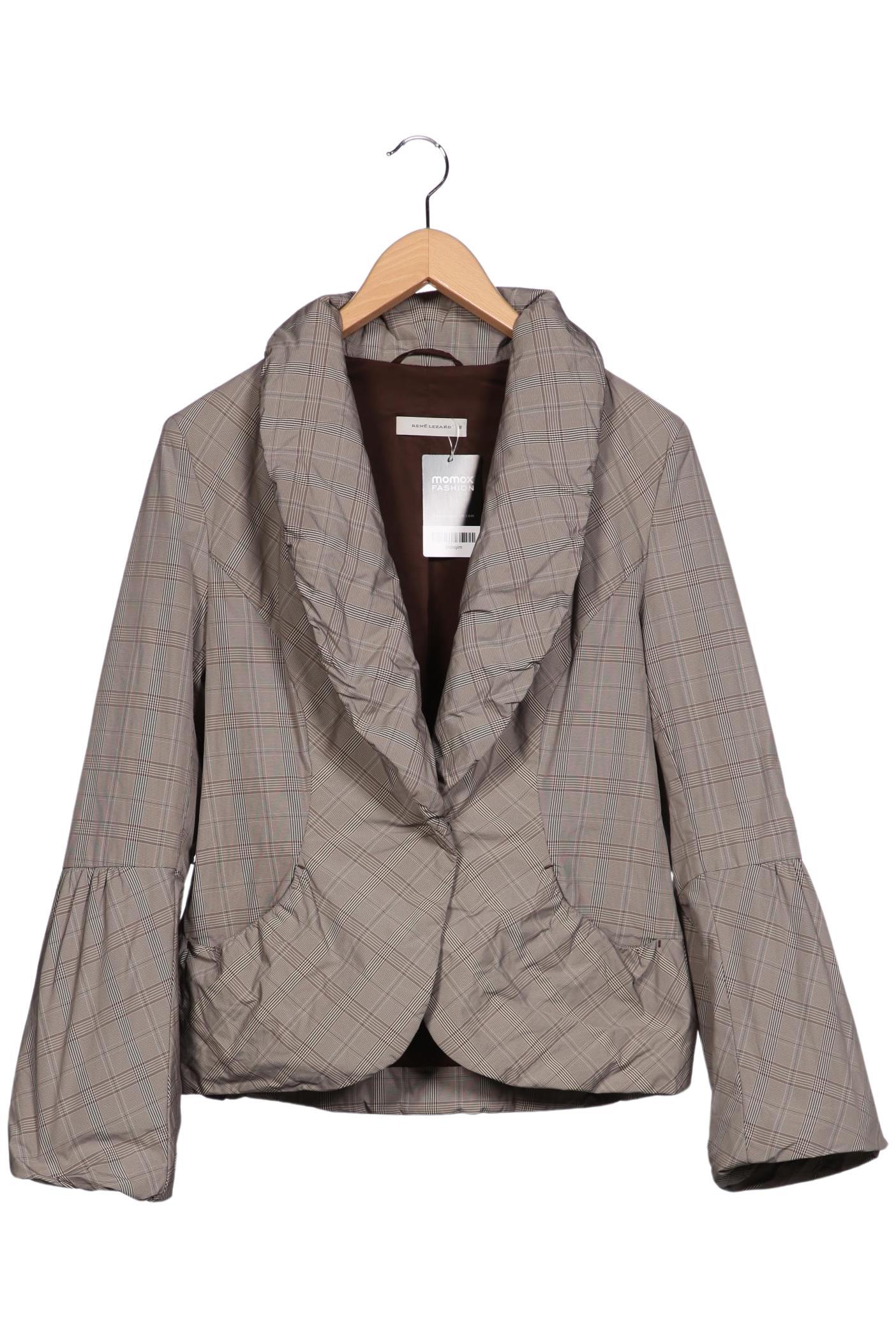 

Rene Lezard Damen Jacke, beige, Gr. 40