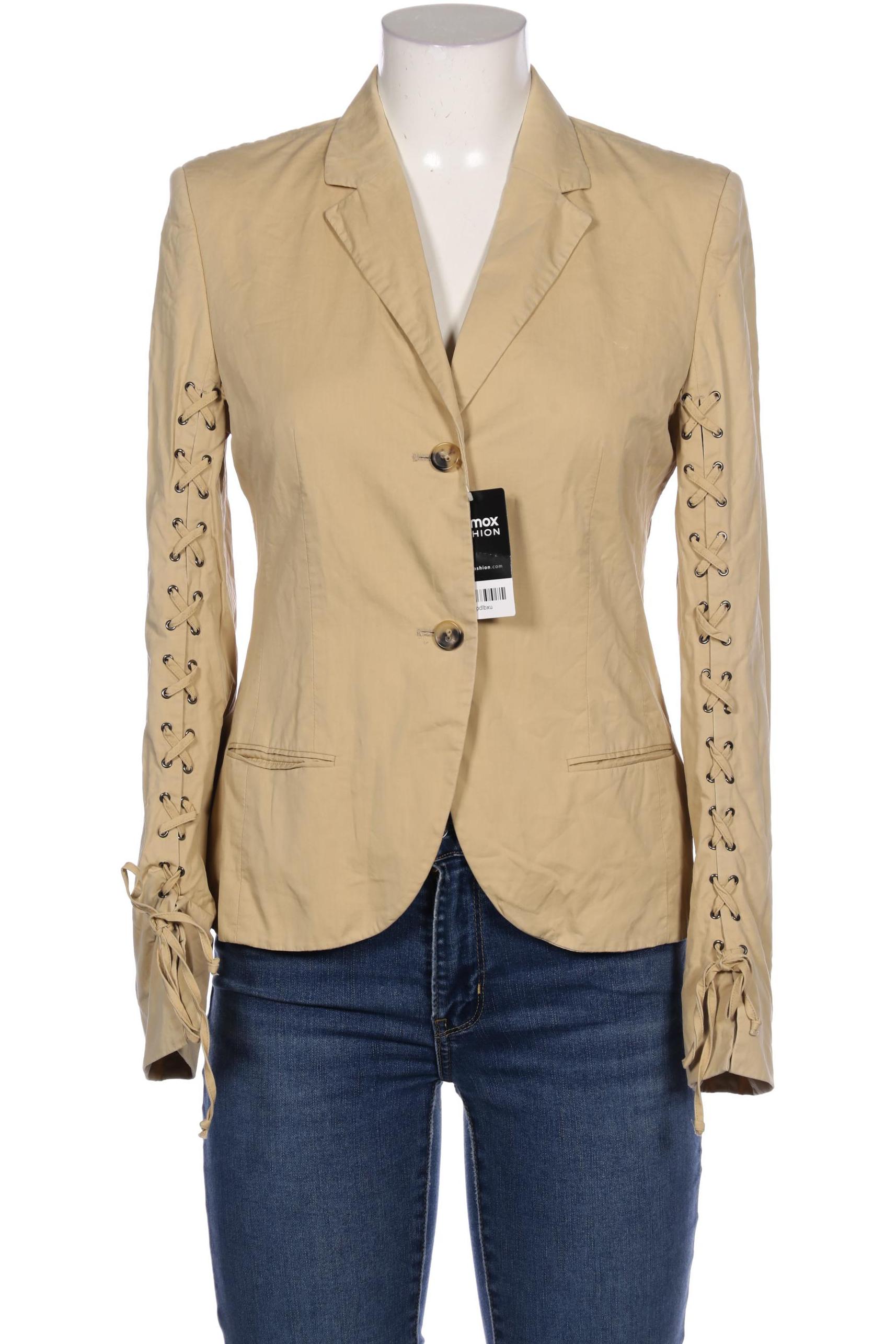 

Rene Lezard Damen Blazer, beige, Gr. 36