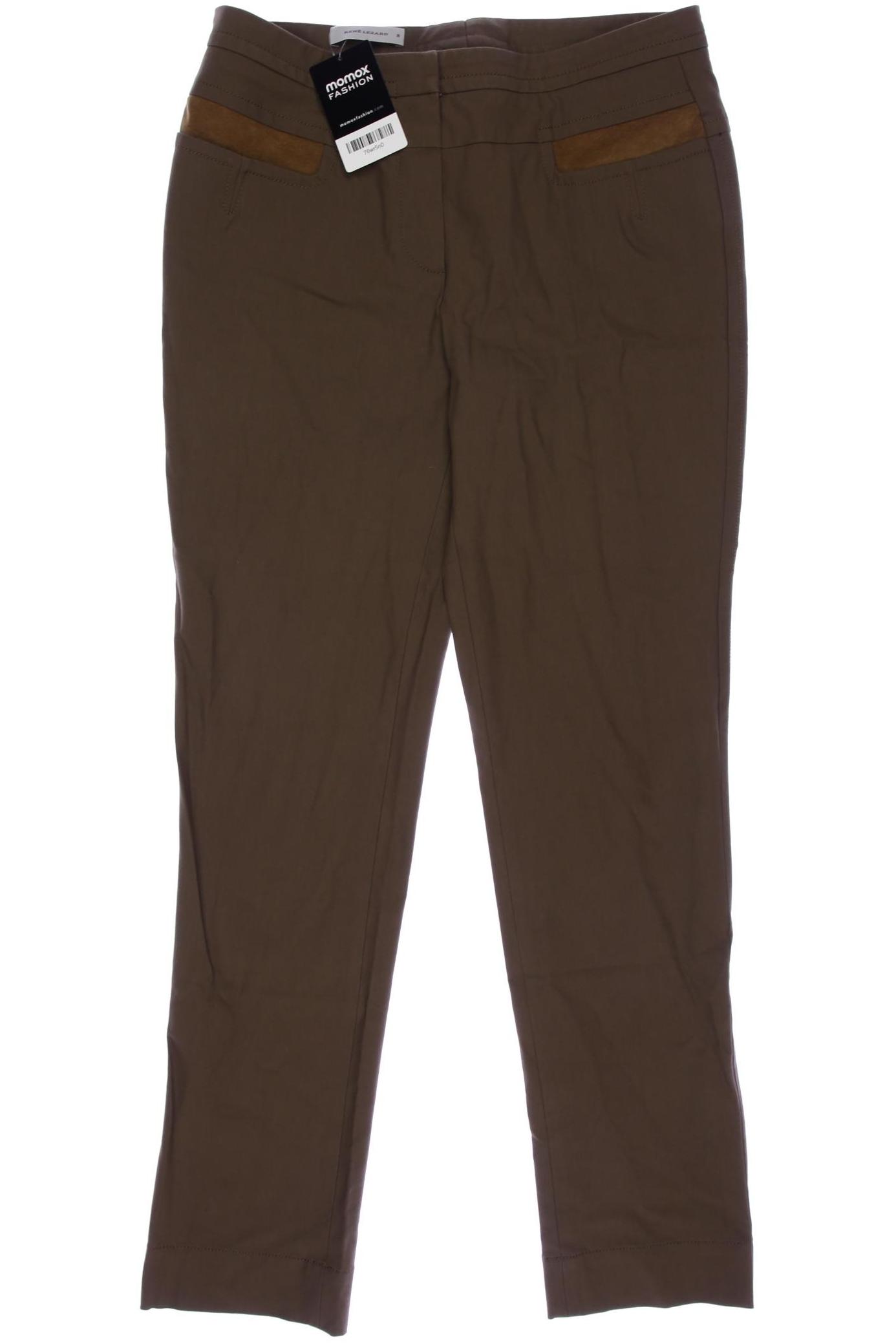 

Rene Lezard Damen Stoffhose, braun, Gr. 38