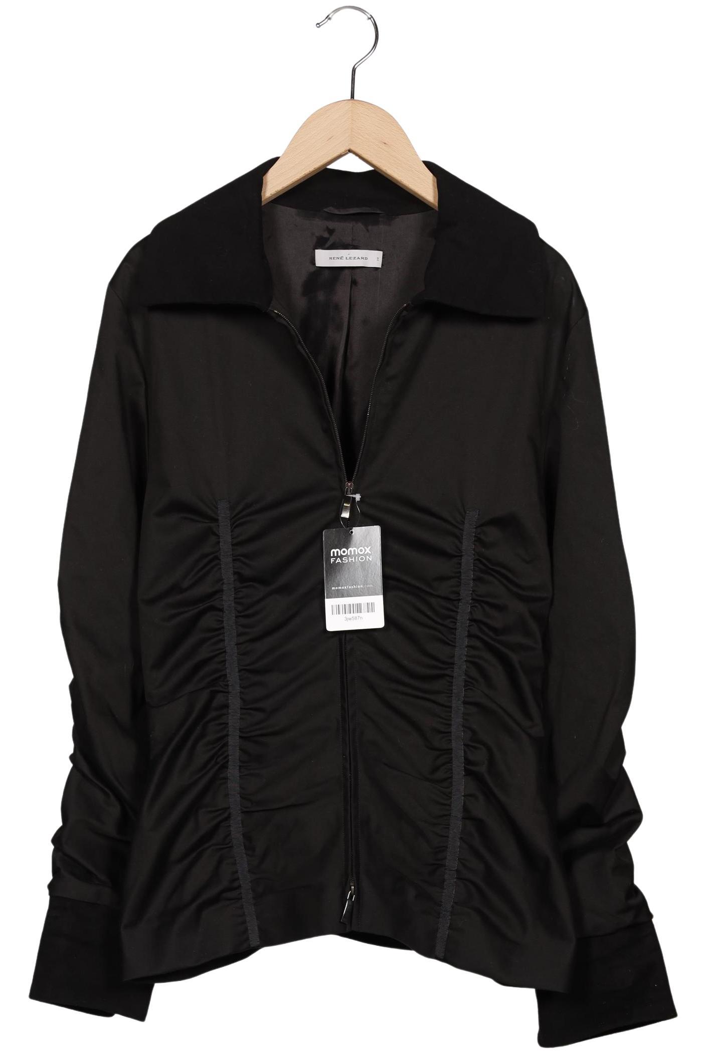 

Rene Lezard Damen Jacke, schwarz, Gr. 38
