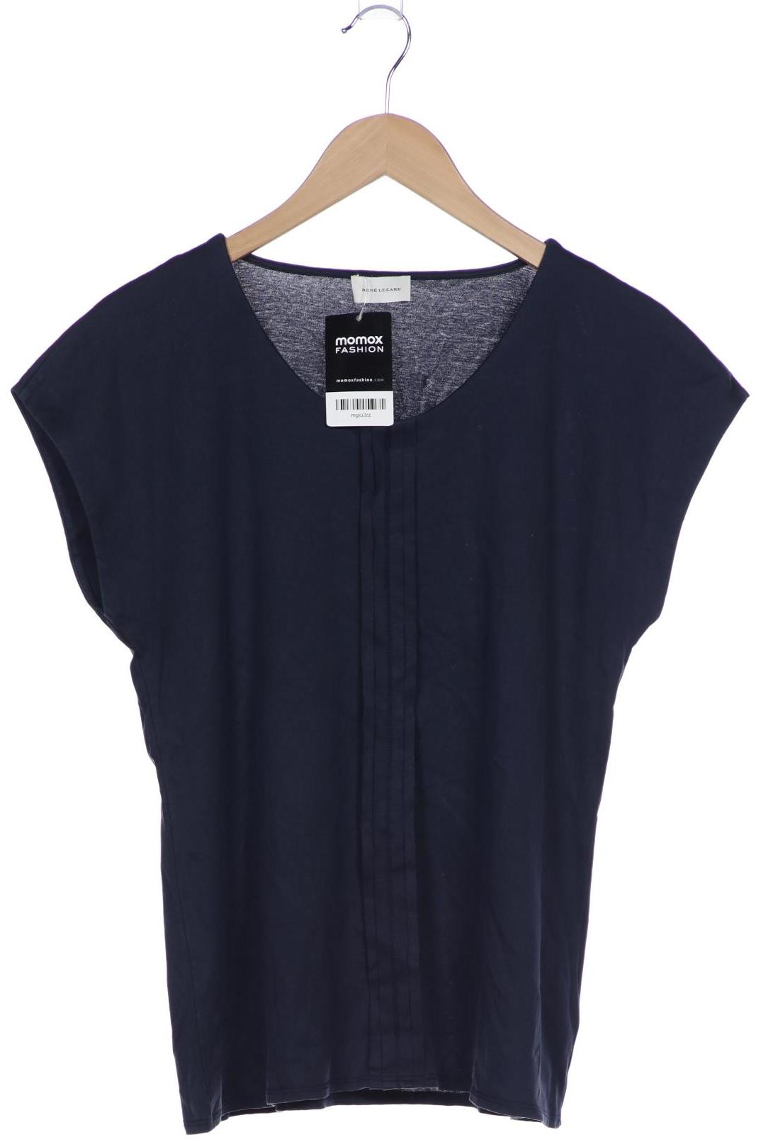 

Rene Lezard Damen T-Shirt, marineblau, Gr. 40