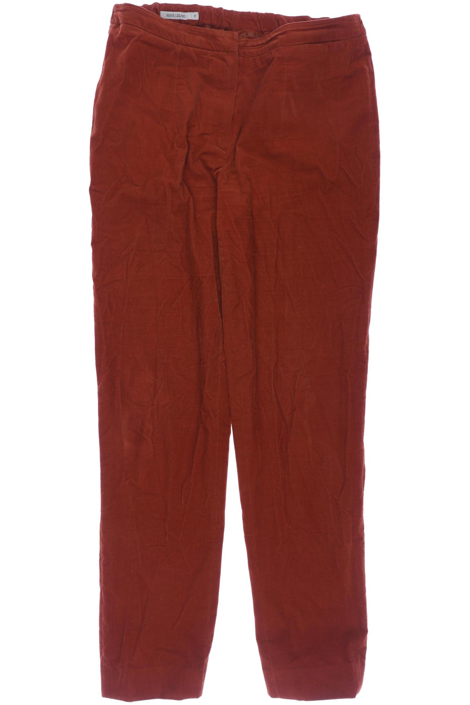 

Rene Lezard Damen Stoffhose, orange, Gr. 38