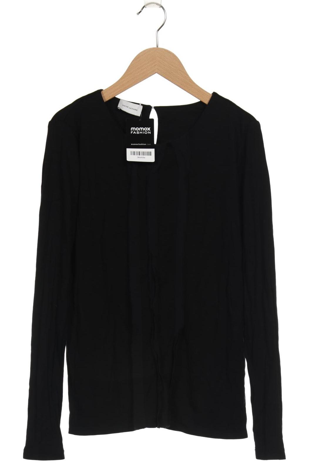 

Rene Lezard Damen Langarmshirt, schwarz