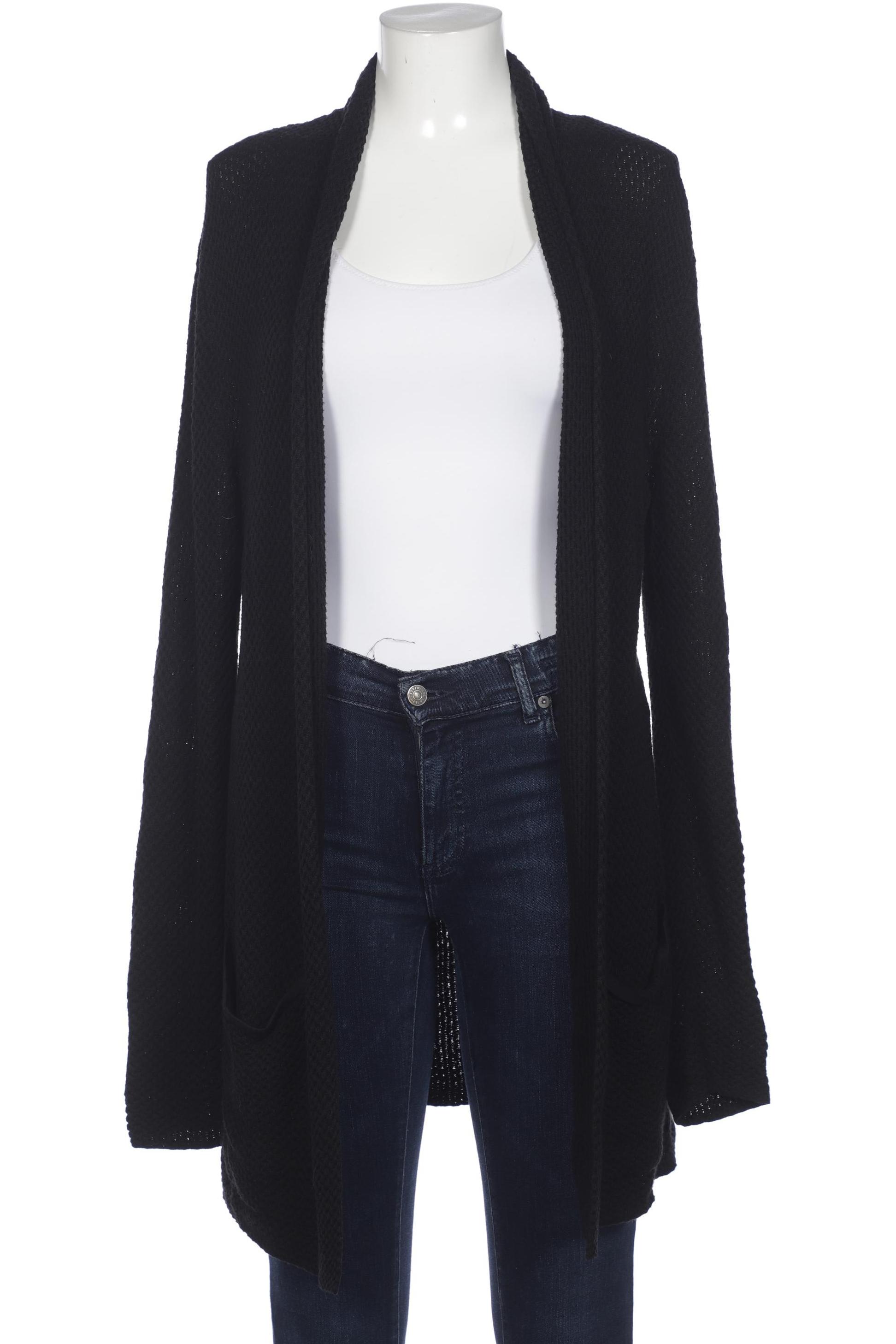 

Rene Lezard Damen Strickjacke, schwarz
