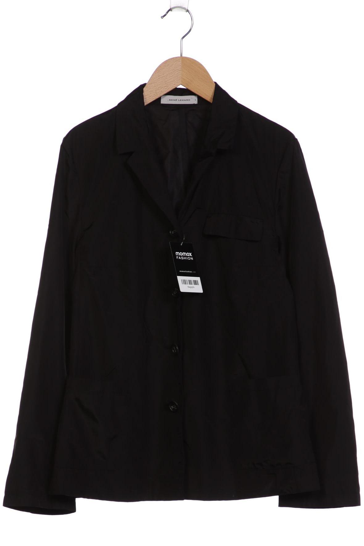 

Rene Lezard Damen Jacke, schwarz, Gr. 34