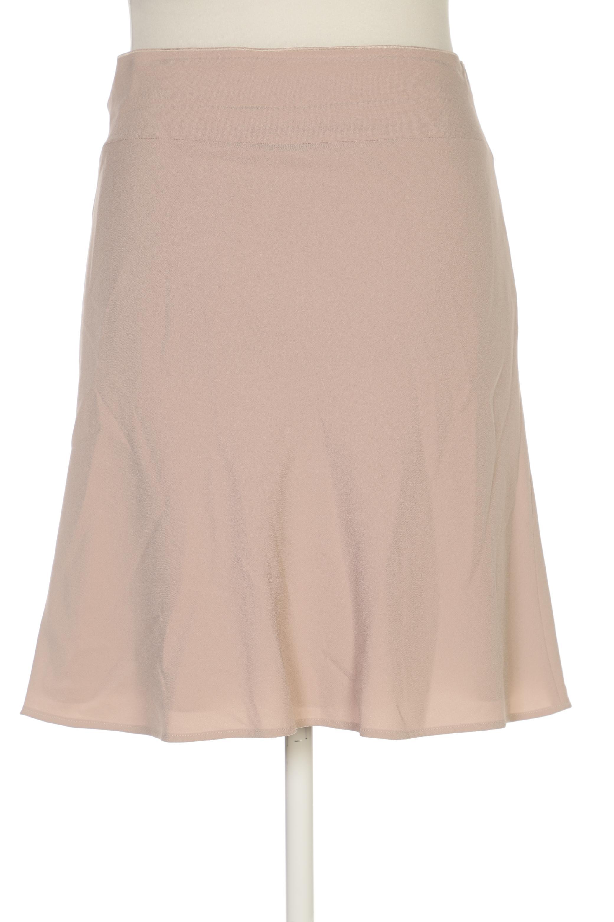 

Rene Lezard Damen Rock, beige, Gr. 33