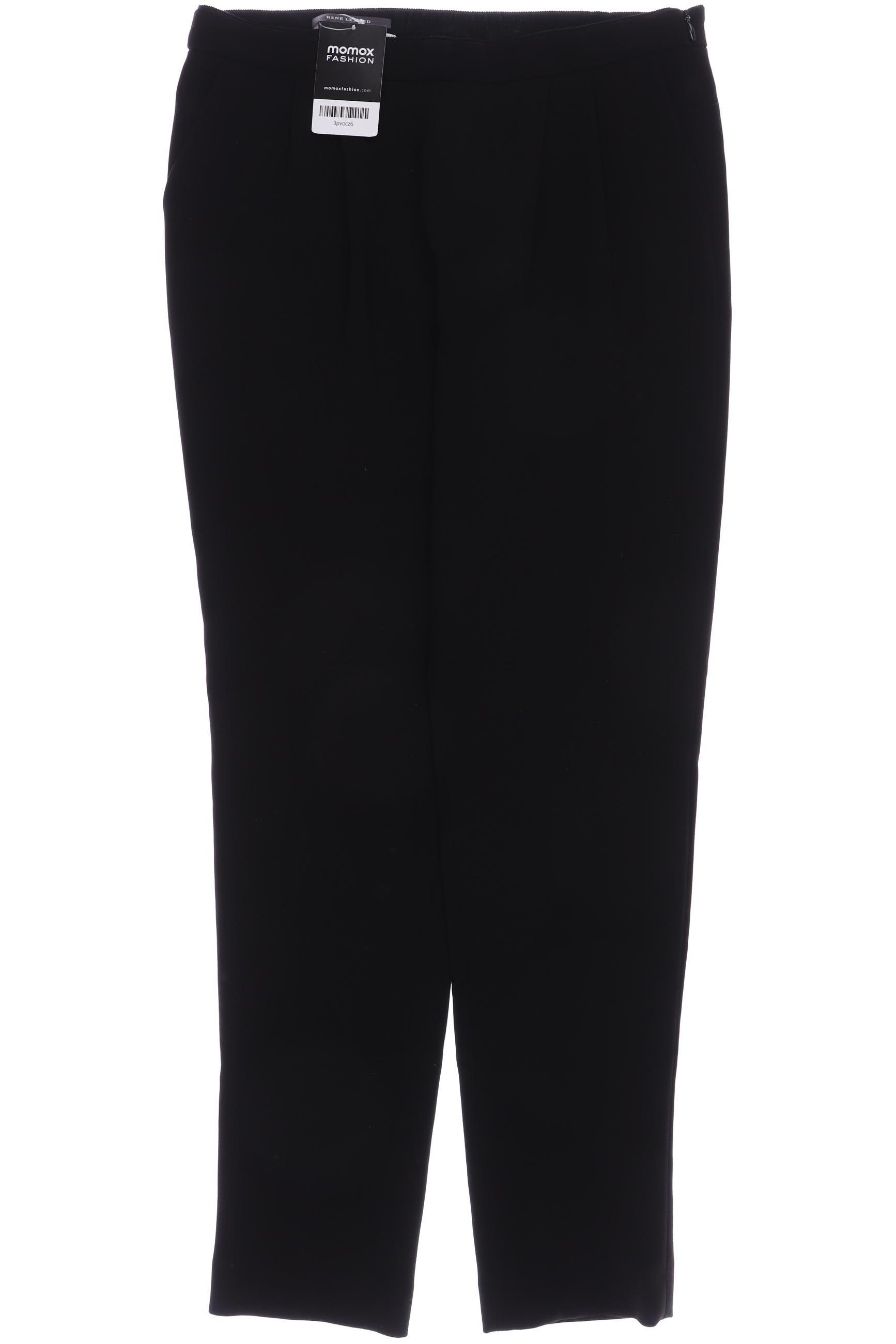 

Rene Lezard Damen Stoffhose, schwarz, Gr. 36