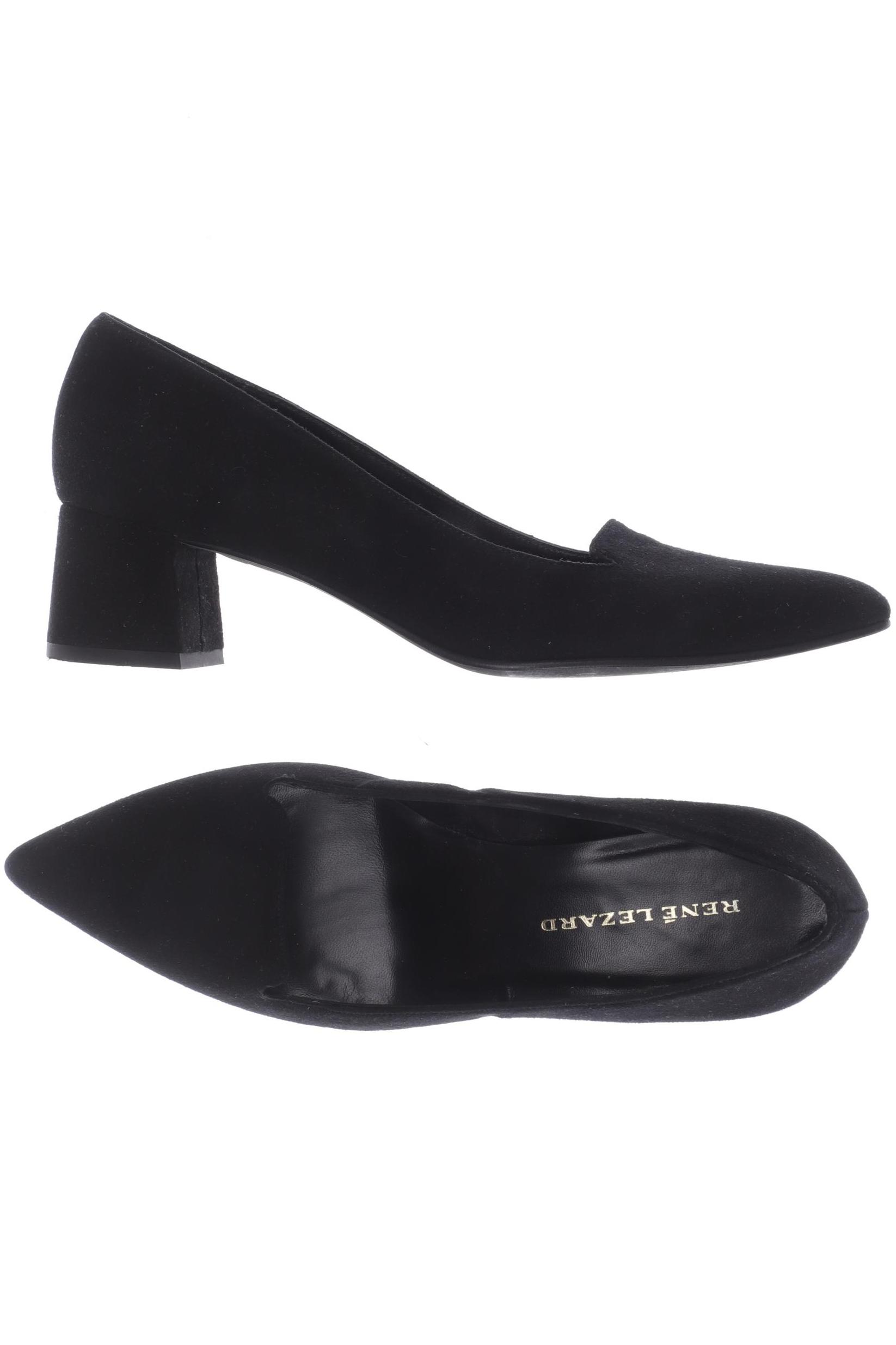 

Rene Lezard Damen Pumps, schwarz, Gr. 37