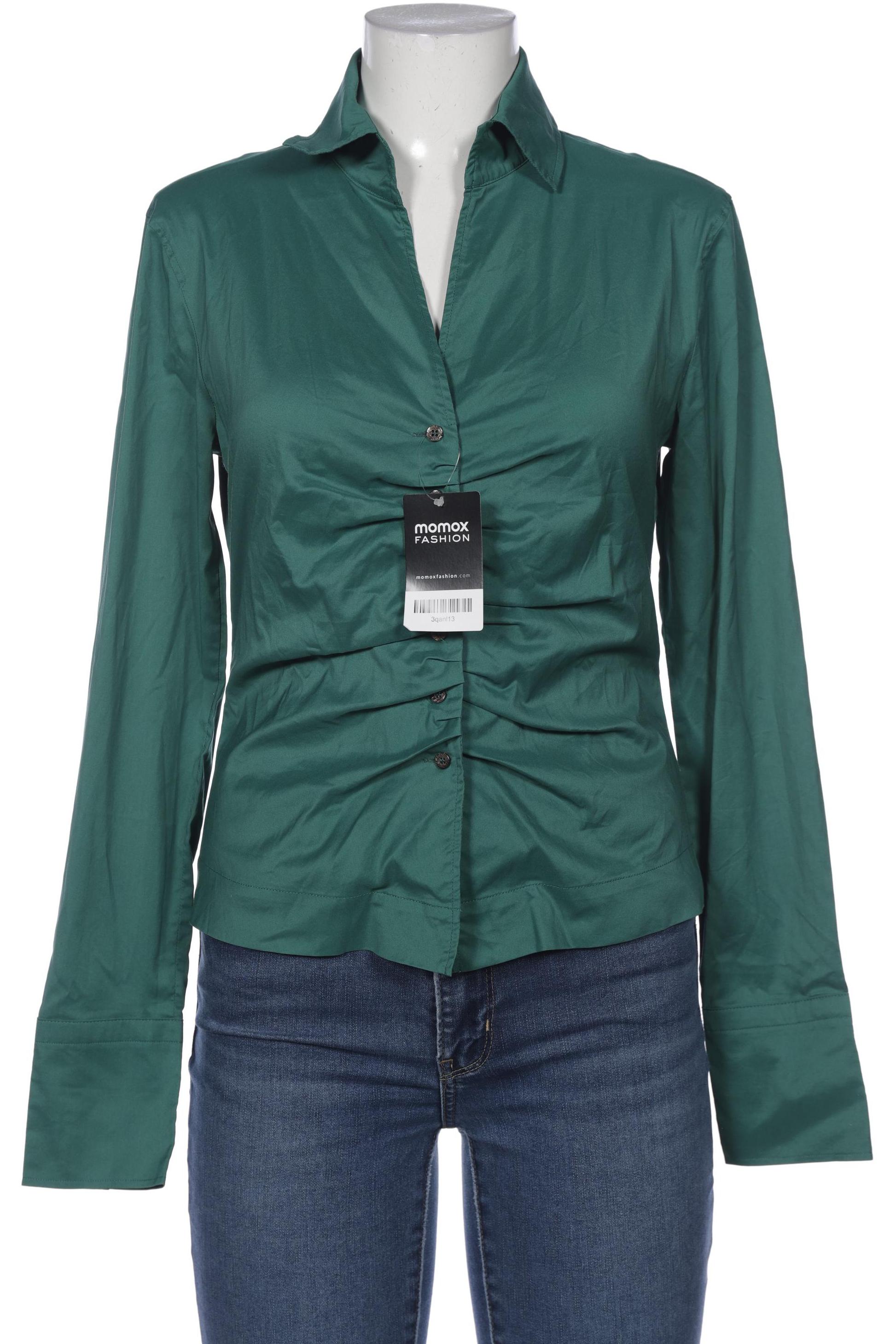 

Rene Lezard Damen Bluse, grün