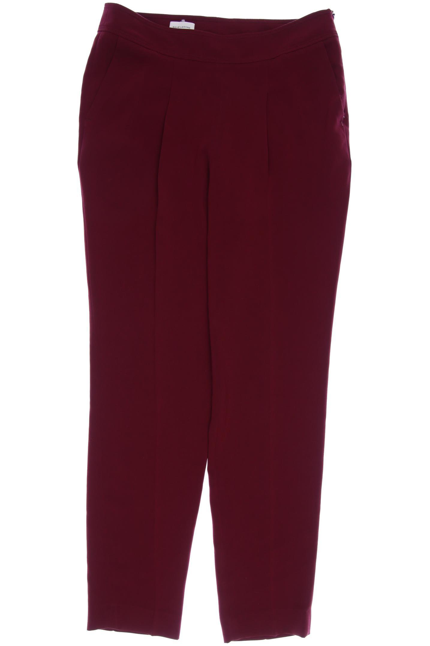 

Rene Lezard Damen Stoffhose, bordeaux, Gr. 36