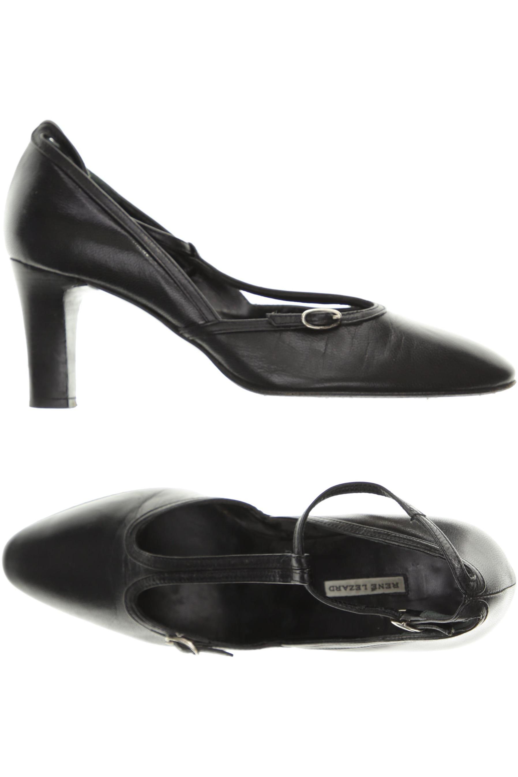 Thumbnail - Rene Lezard Damen Pumps, schwarz, Gr. 37