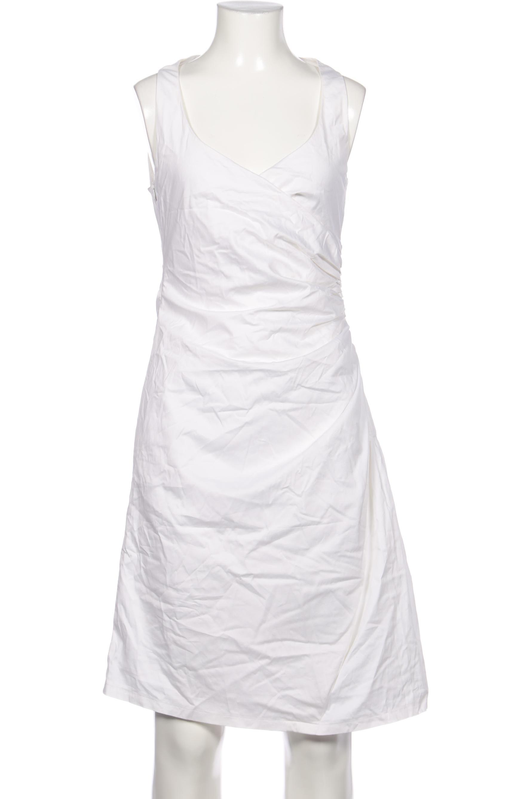 

Rene Lezard Damen Kleid, cremeweiß