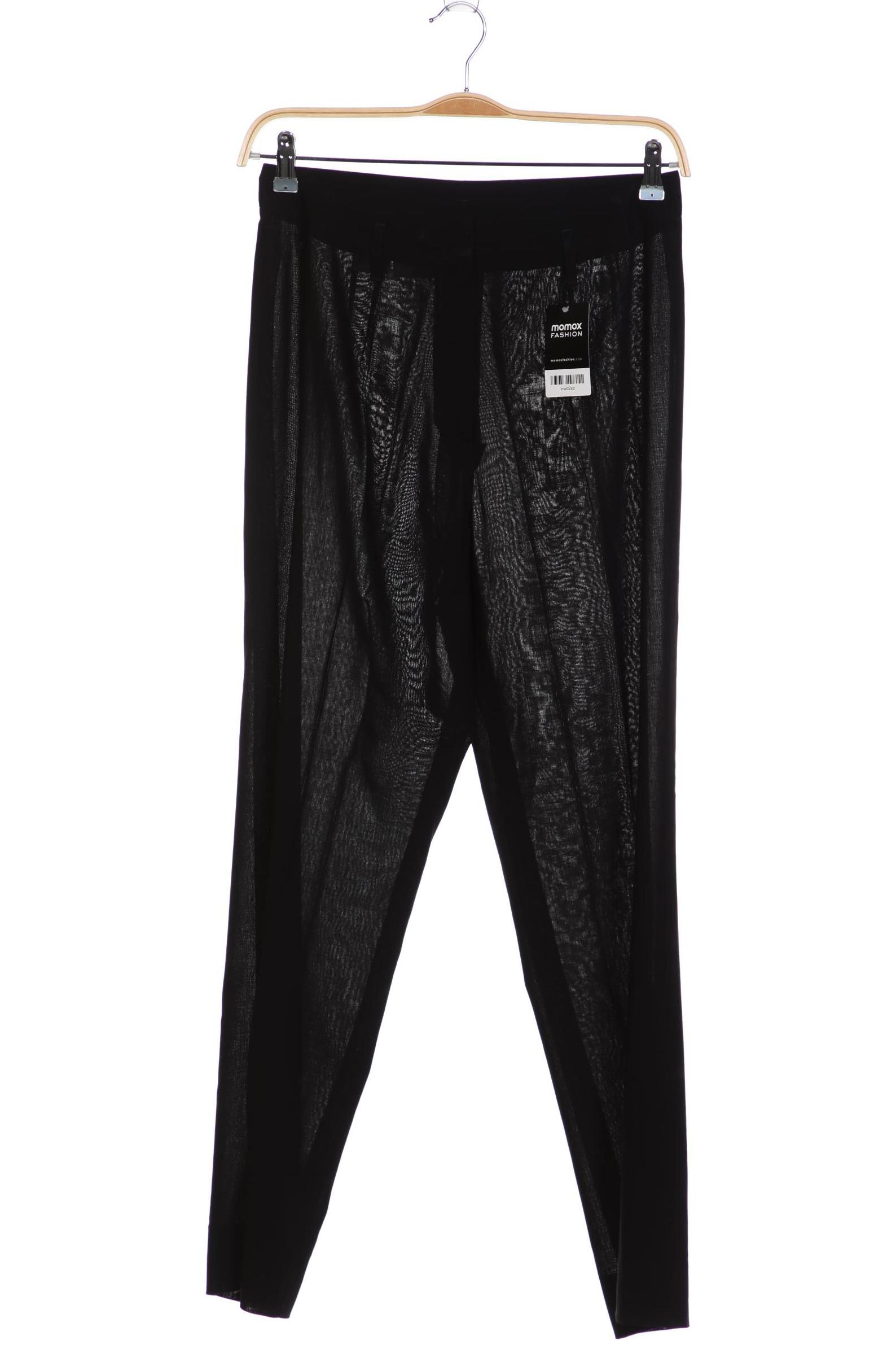 

Rene Lezard Damen Stoffhose, schwarz