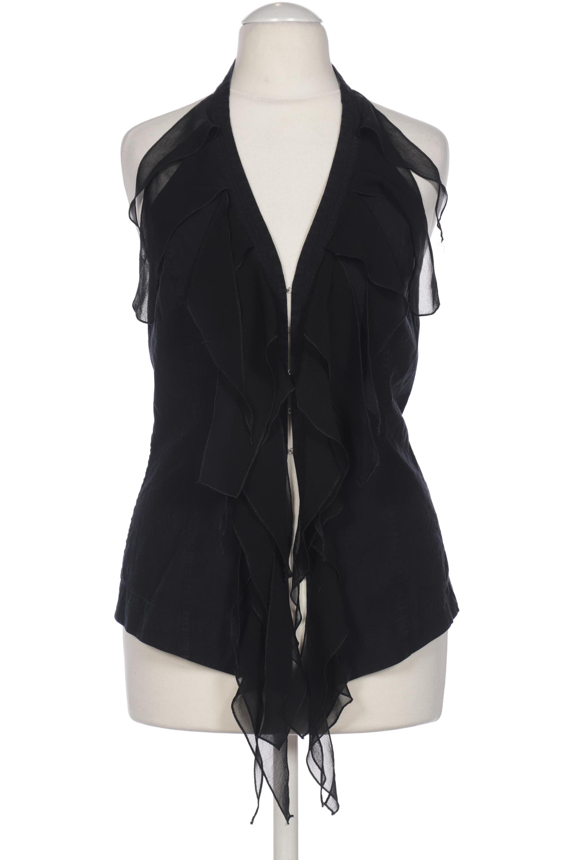 

Rene Lezard Damen Bluse, schwarz, Gr. 36