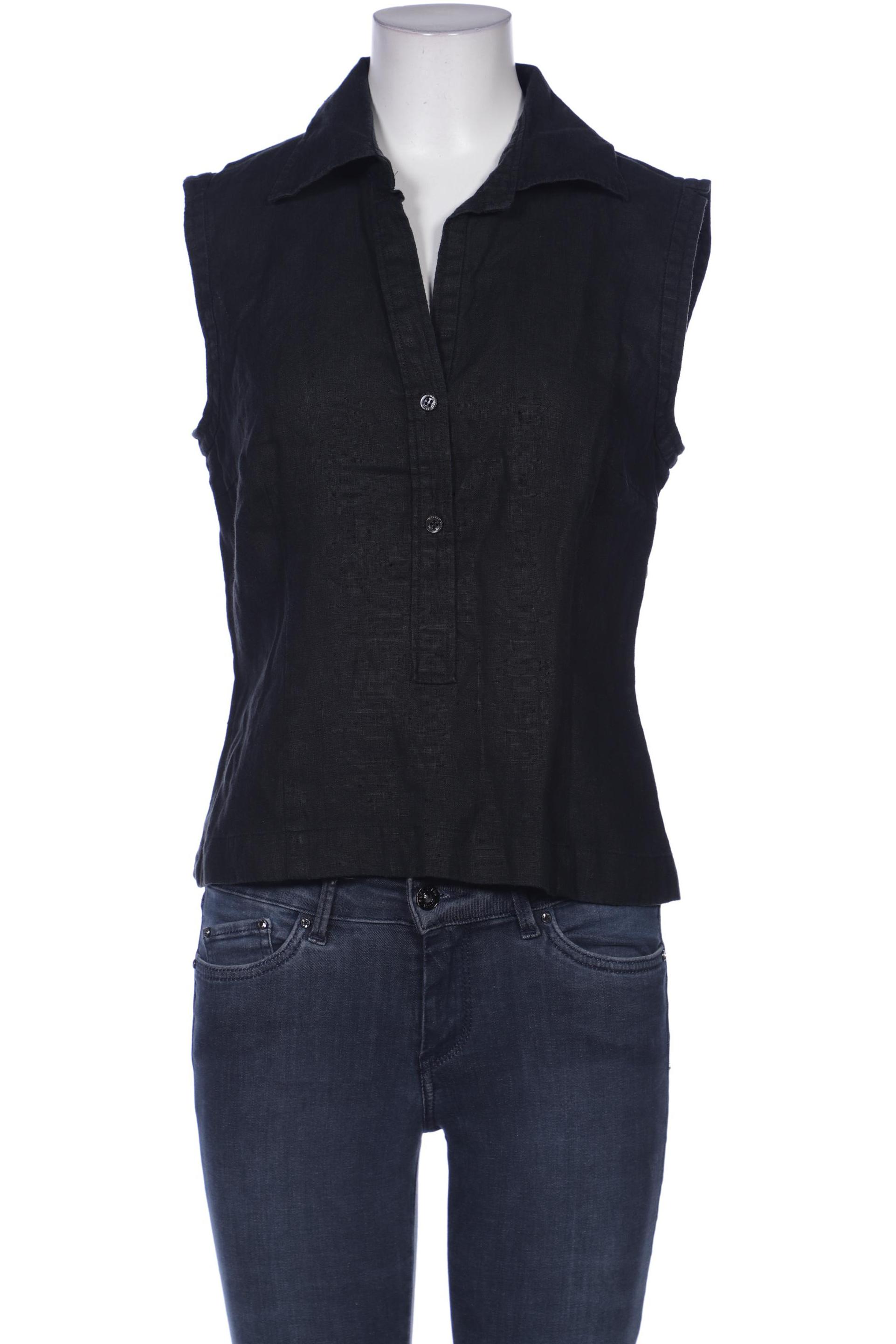 

Rene Lezard Damen Bluse, schwarz, Gr. 38