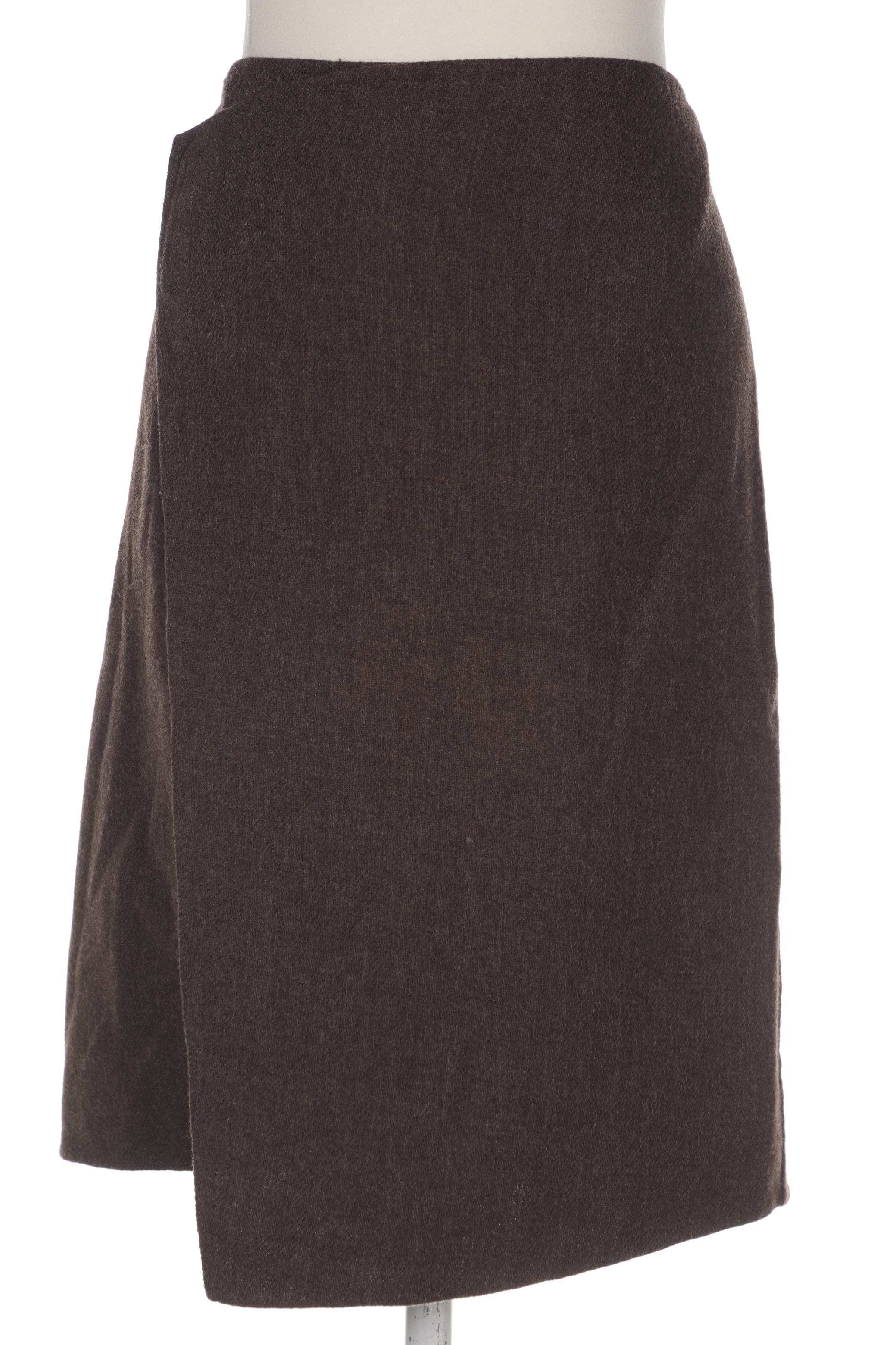 

Rene Lezard Damen Rock, braun, Gr. 40