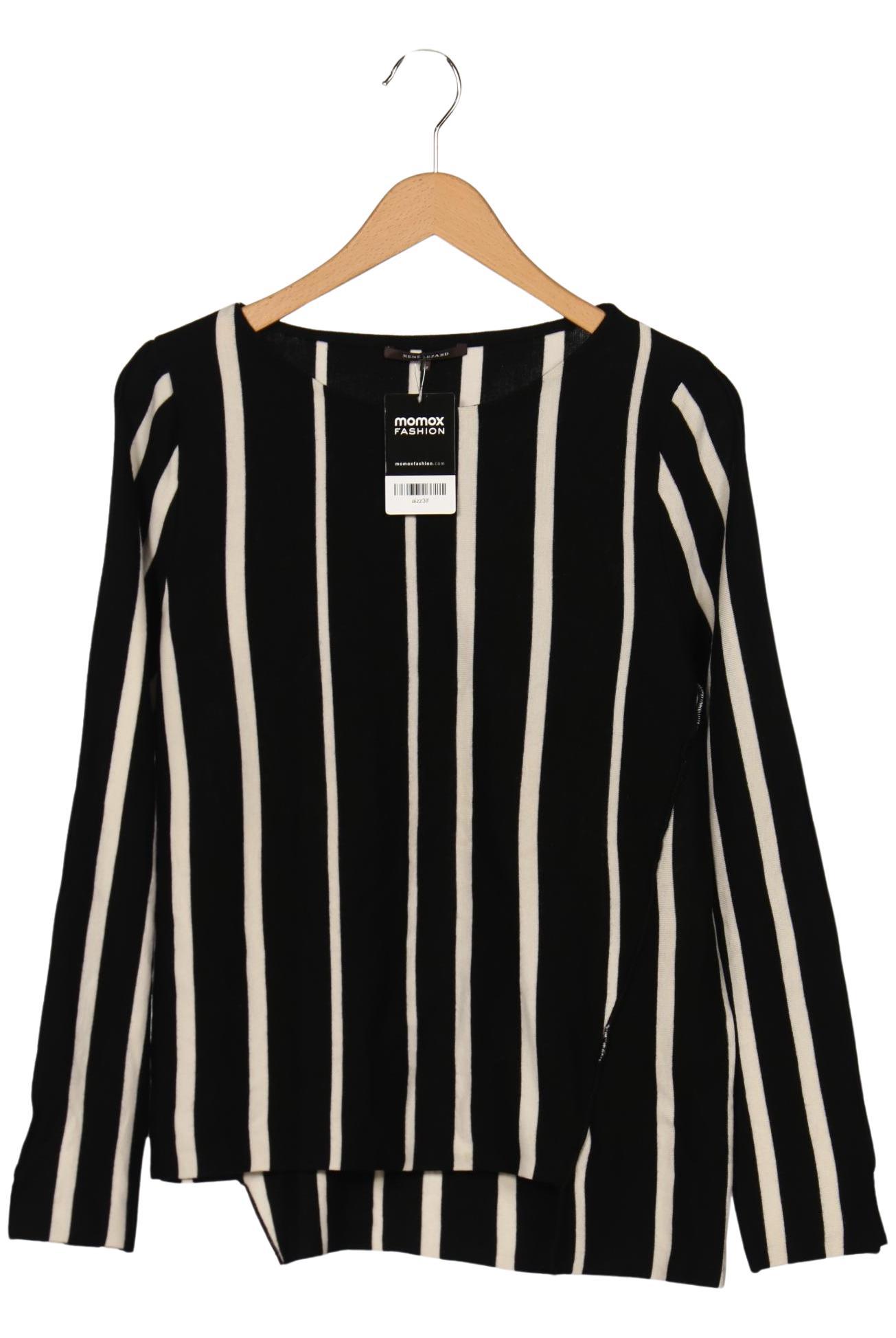 

Rene Lezard Damen Pullover, schwarz, Gr. 42