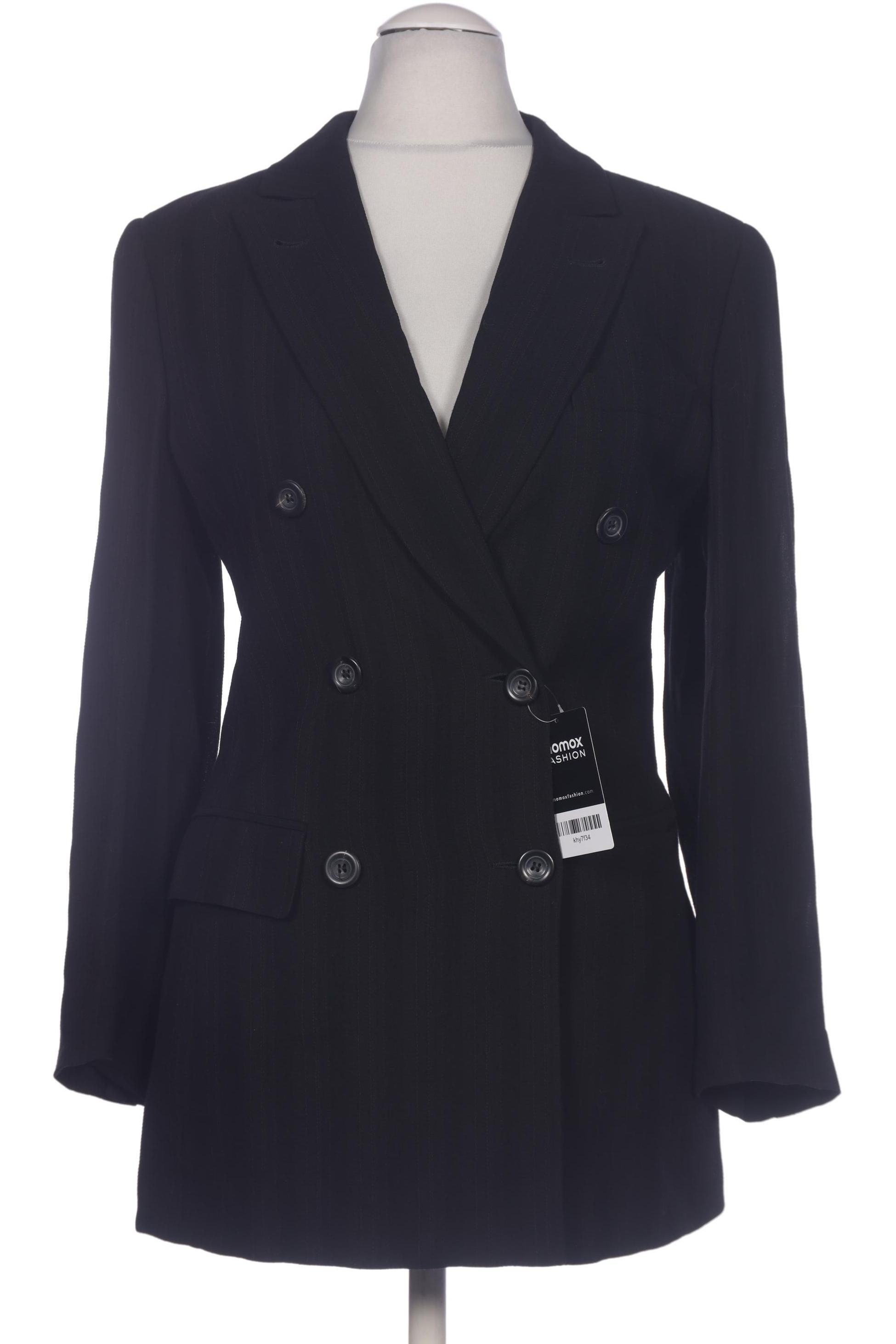 

Rene Lezard Damen Blazer, schwarz, Gr. 36