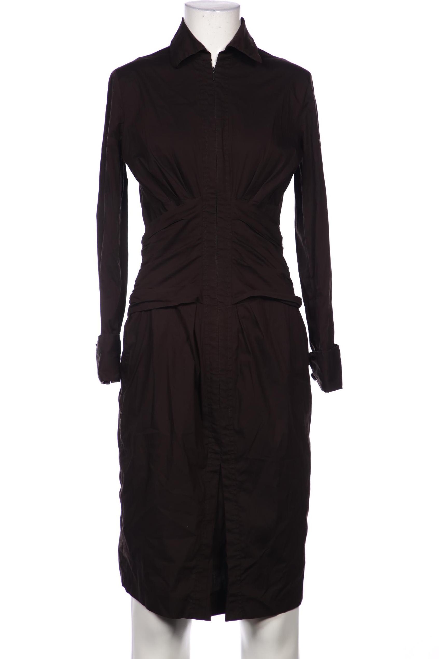 

Rene Lezard Damen Kleid, braun, Gr. 36