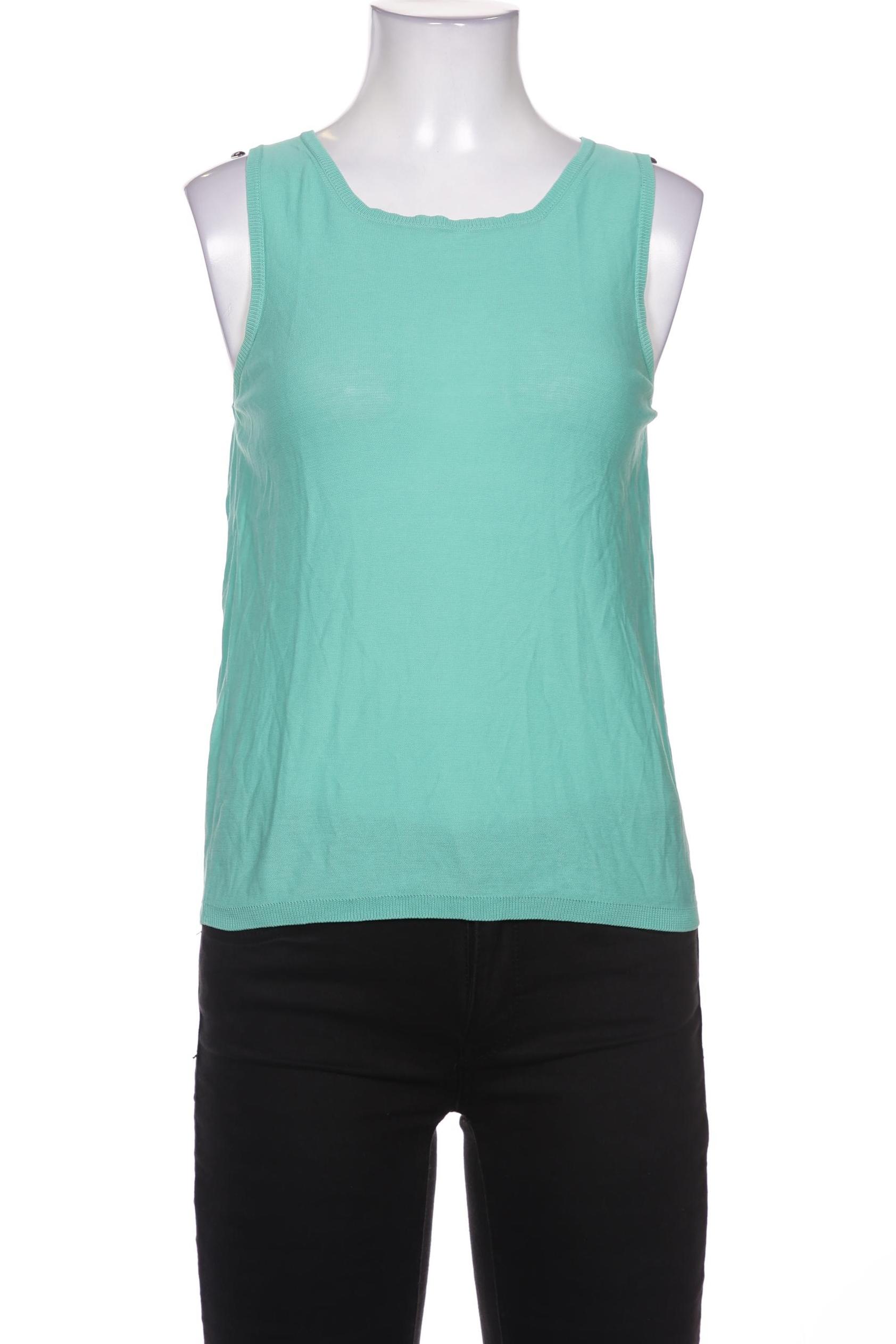 

Rene Lezard Damen Top, türkis, Gr. 36