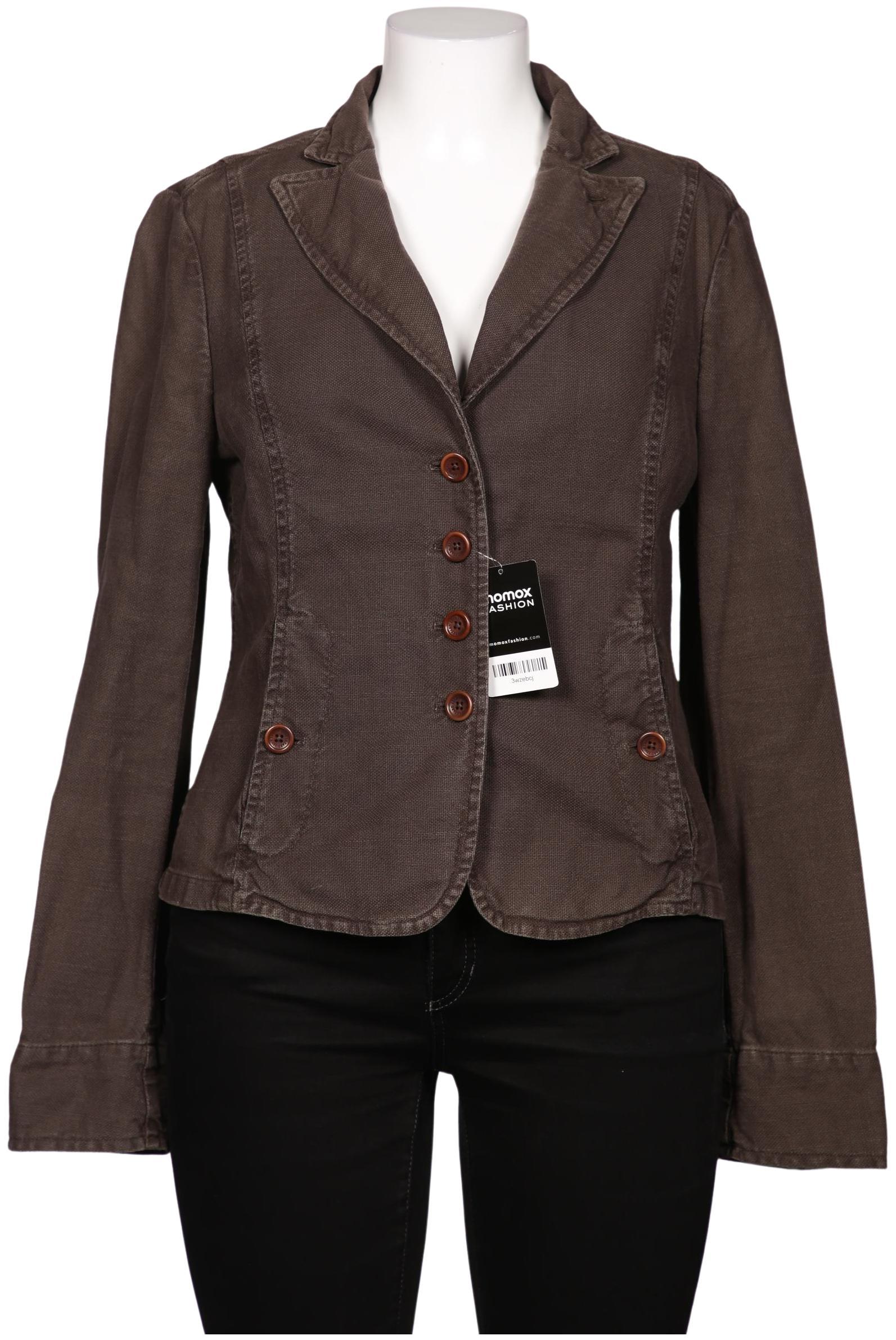 

Rene Lezard Damen Blazer, braun, Gr. 44