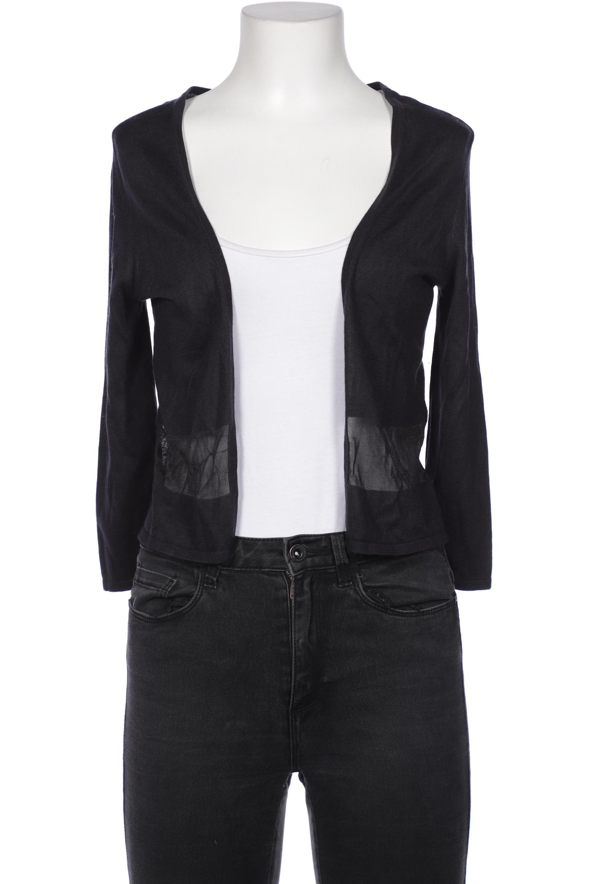

Rene Lezard Damen Strickjacke, schwarz