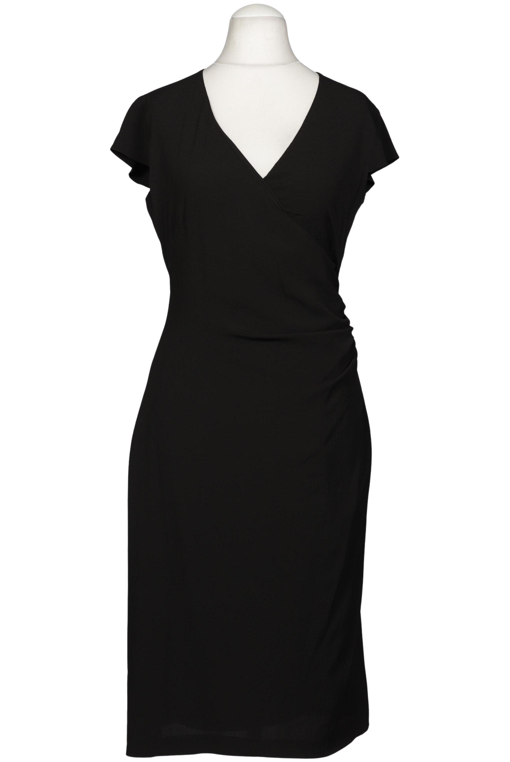 

Rene Lezard Damen Kleid, schwarz, Gr. 38