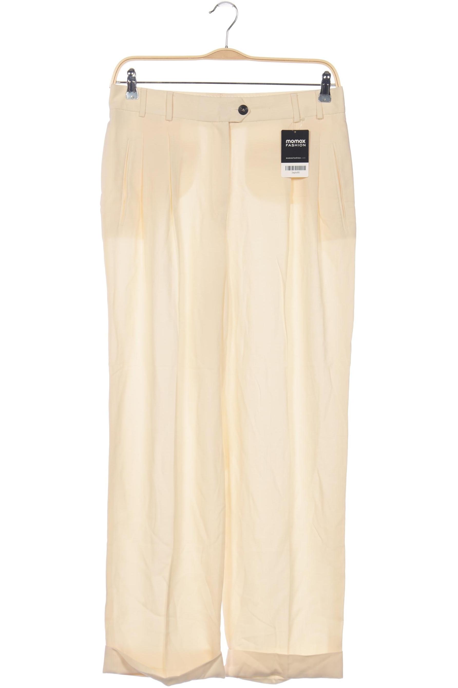 

Rene Lezard Damen Stoffhose, cremeweiß, Gr. 42