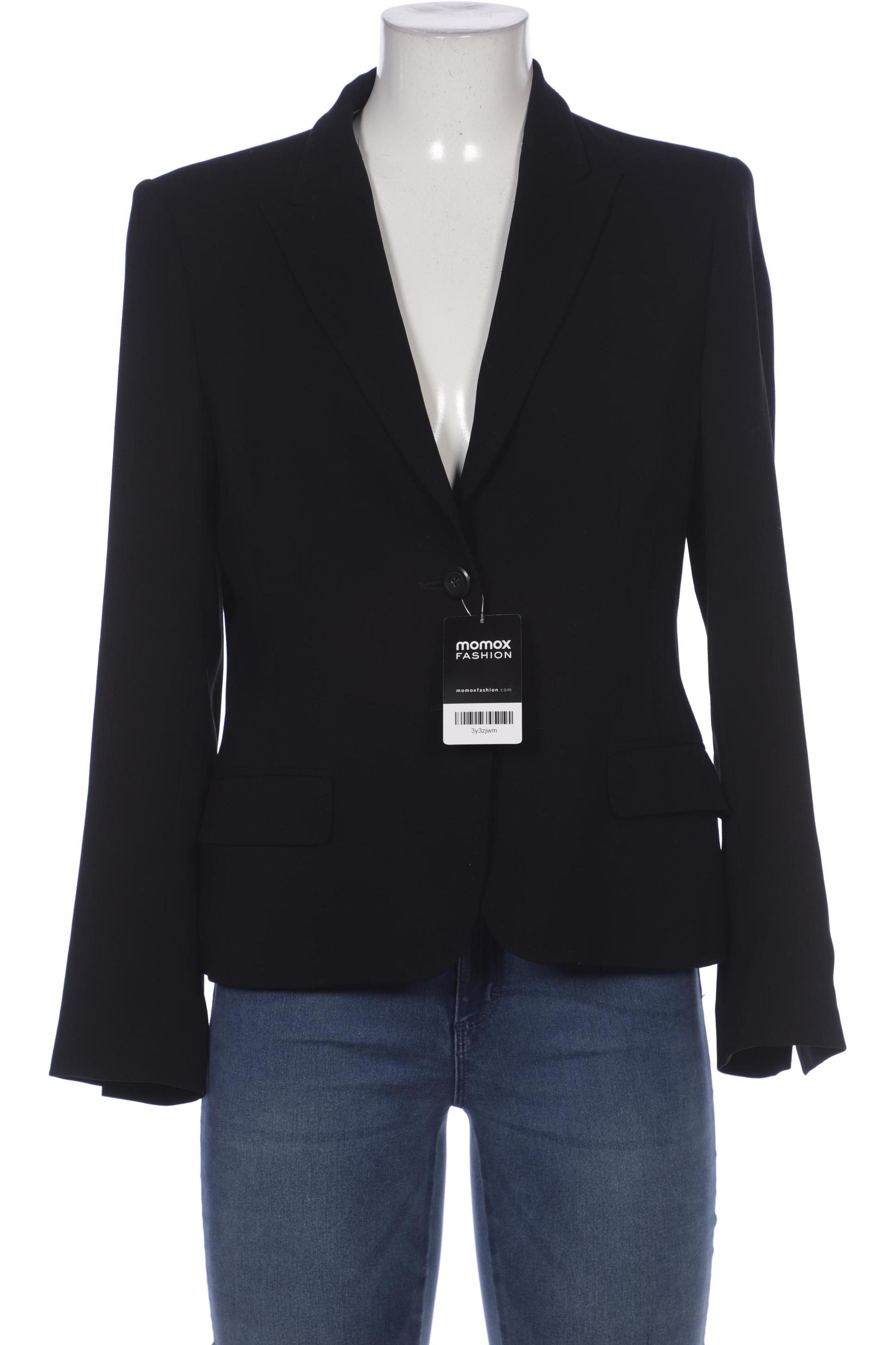 

Rene Lezard Damen Blazer, schwarz, Gr. 40
