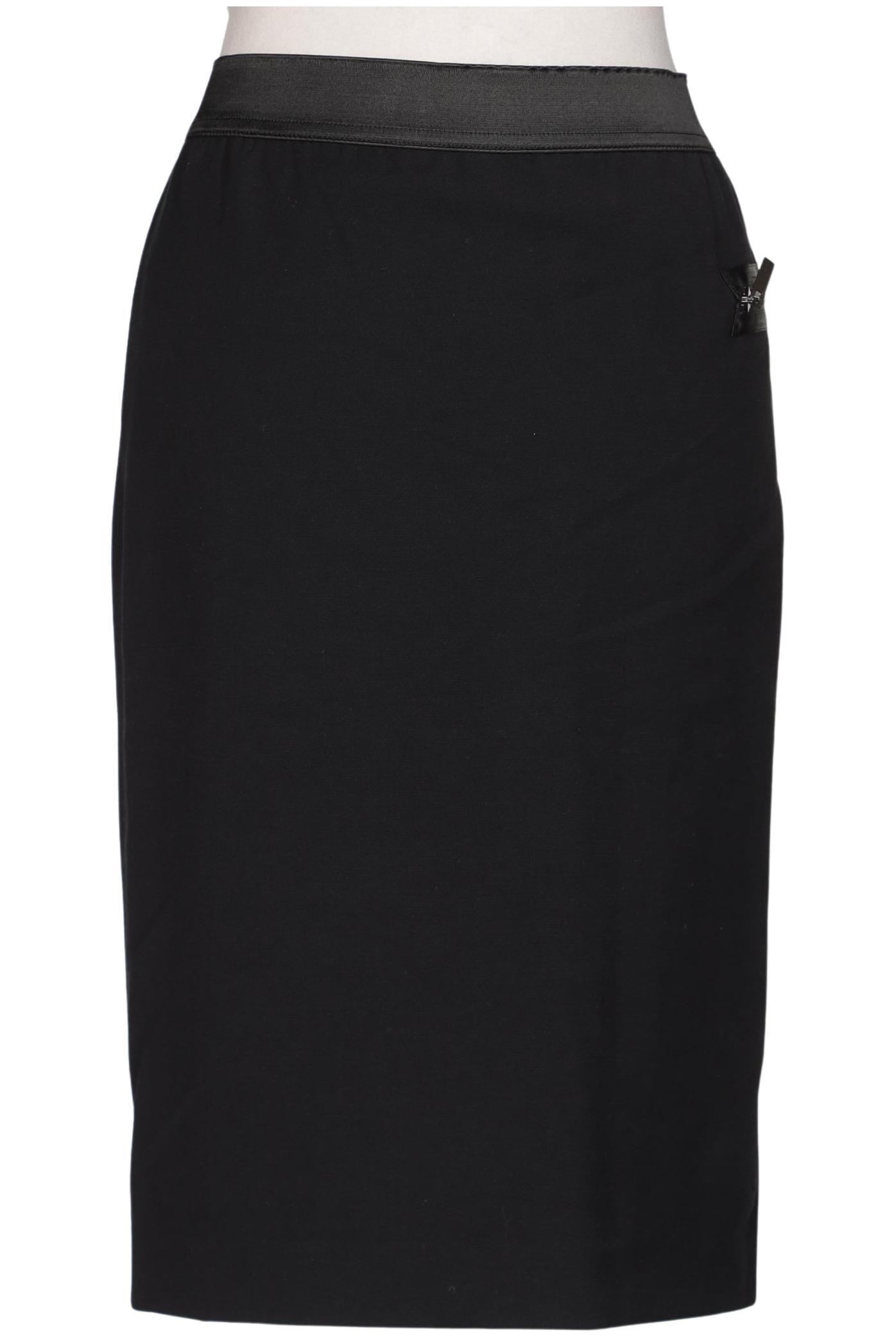 

Rene Lezard Damen Rock, schwarz, Gr. 28