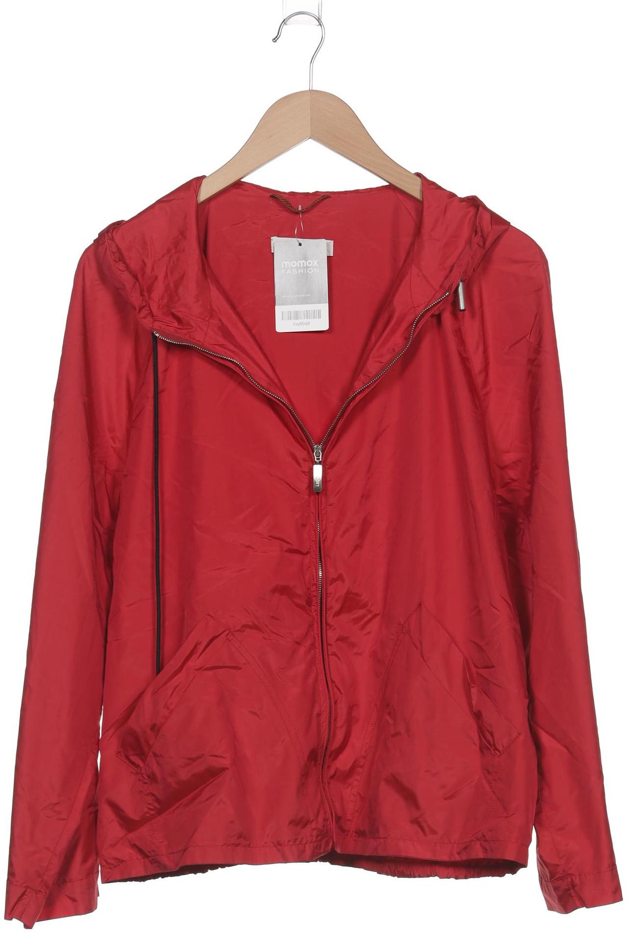 

Rene Lezard Damen Jacke, rot, Gr. 42