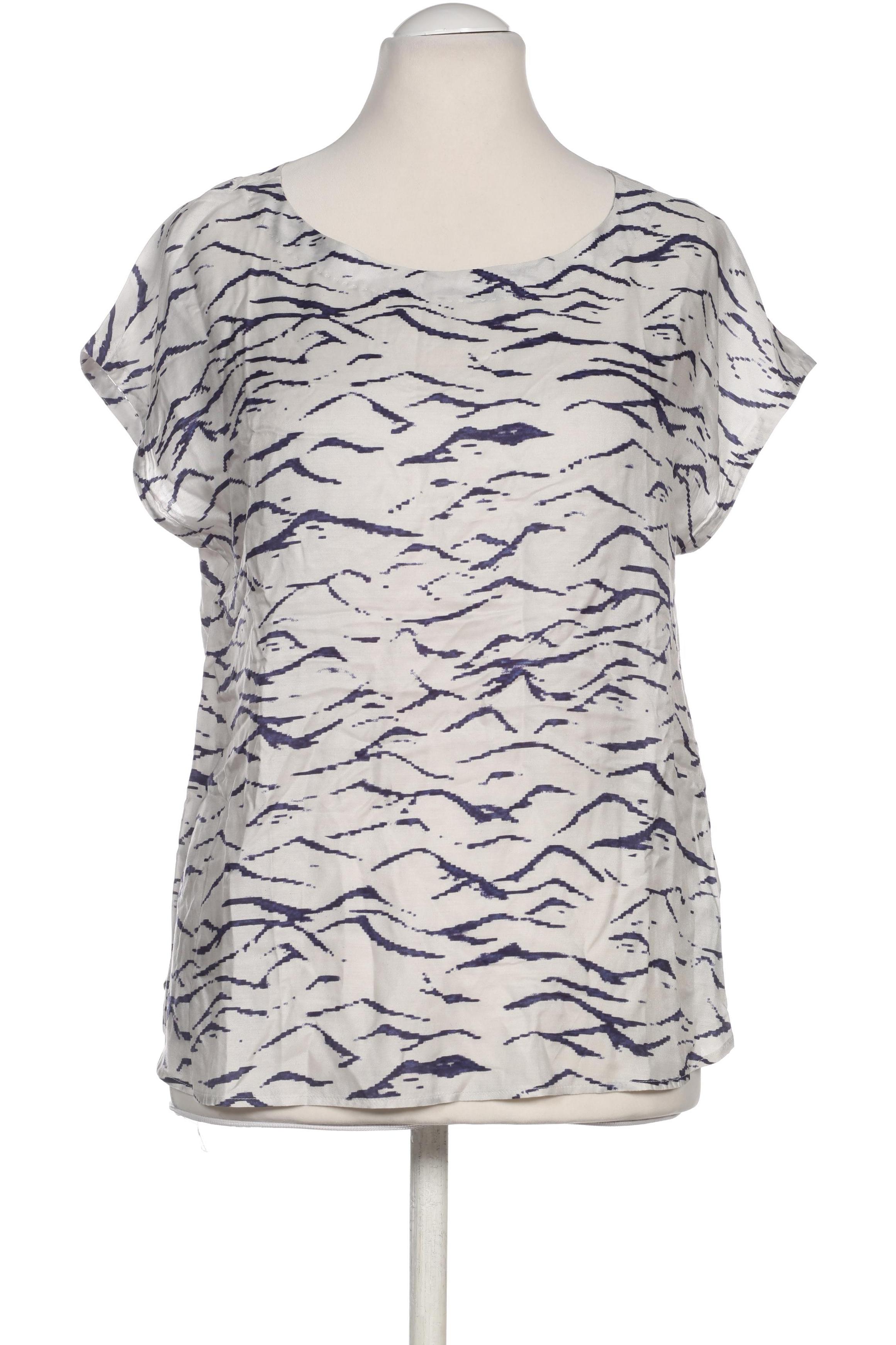 

Rene Lezard Damen Bluse, weiß, Gr. 38