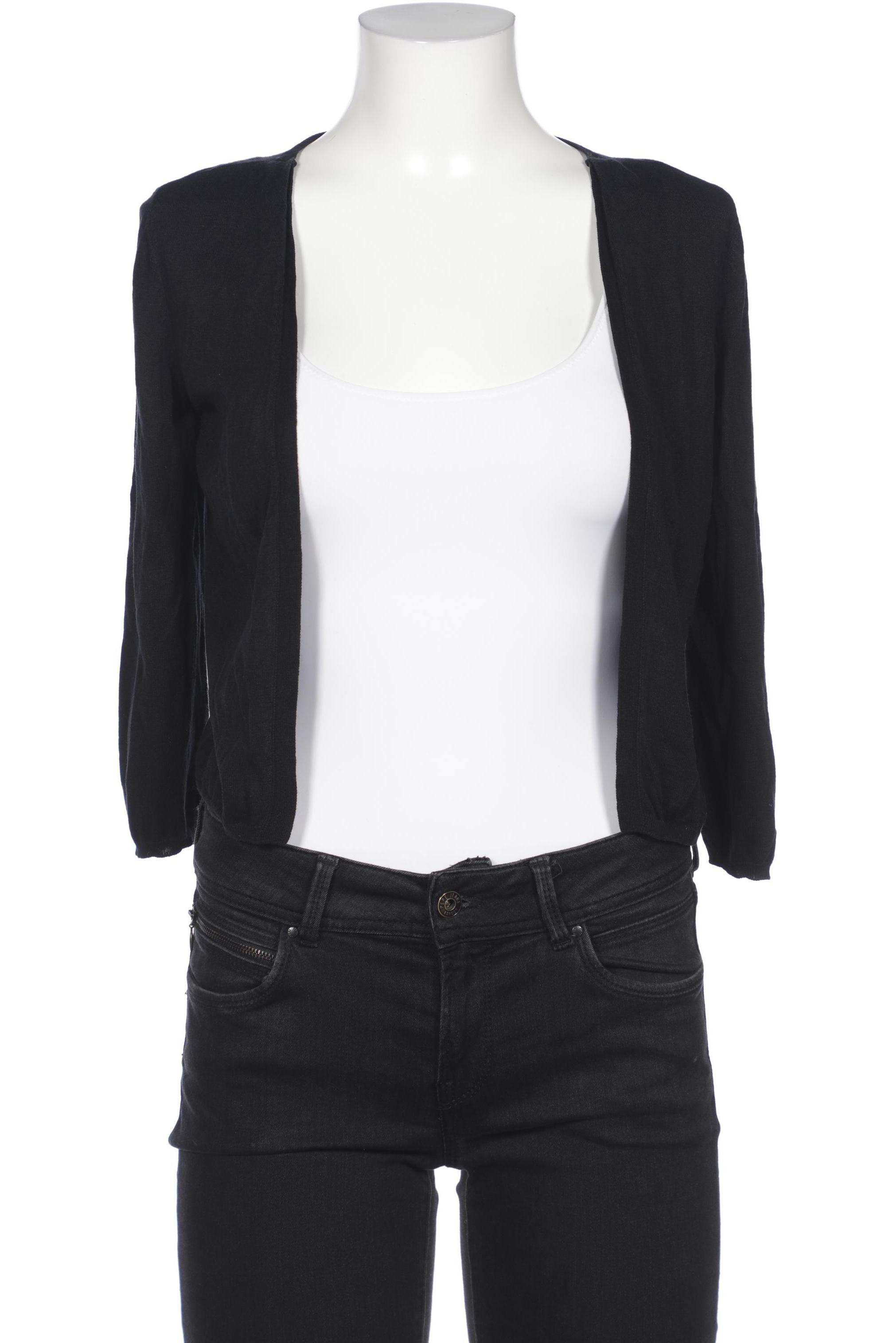 

Rene Lezard Damen Strickjacke, schwarz