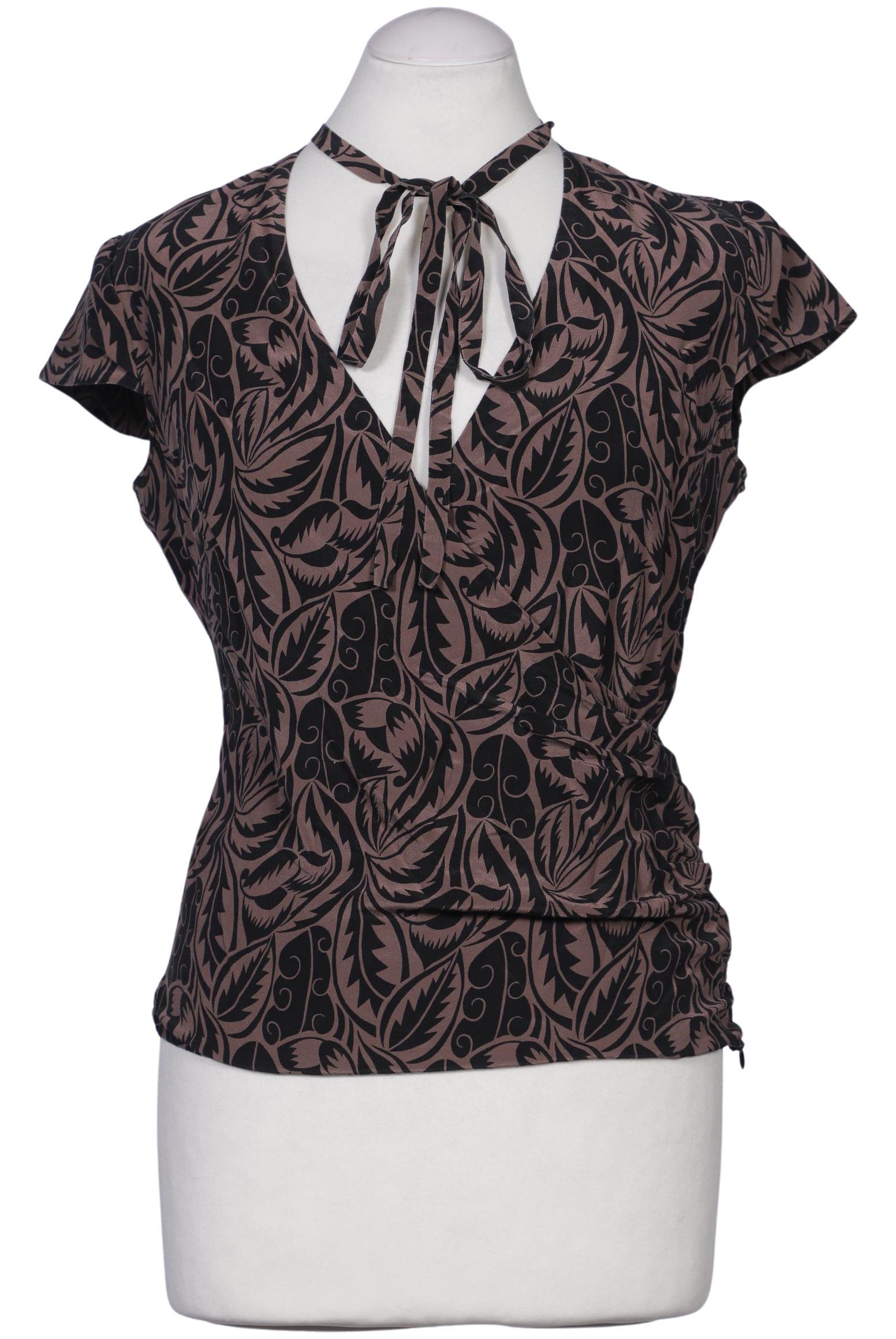 

Rene Lezard Damen Bluse, braun, Gr. 36