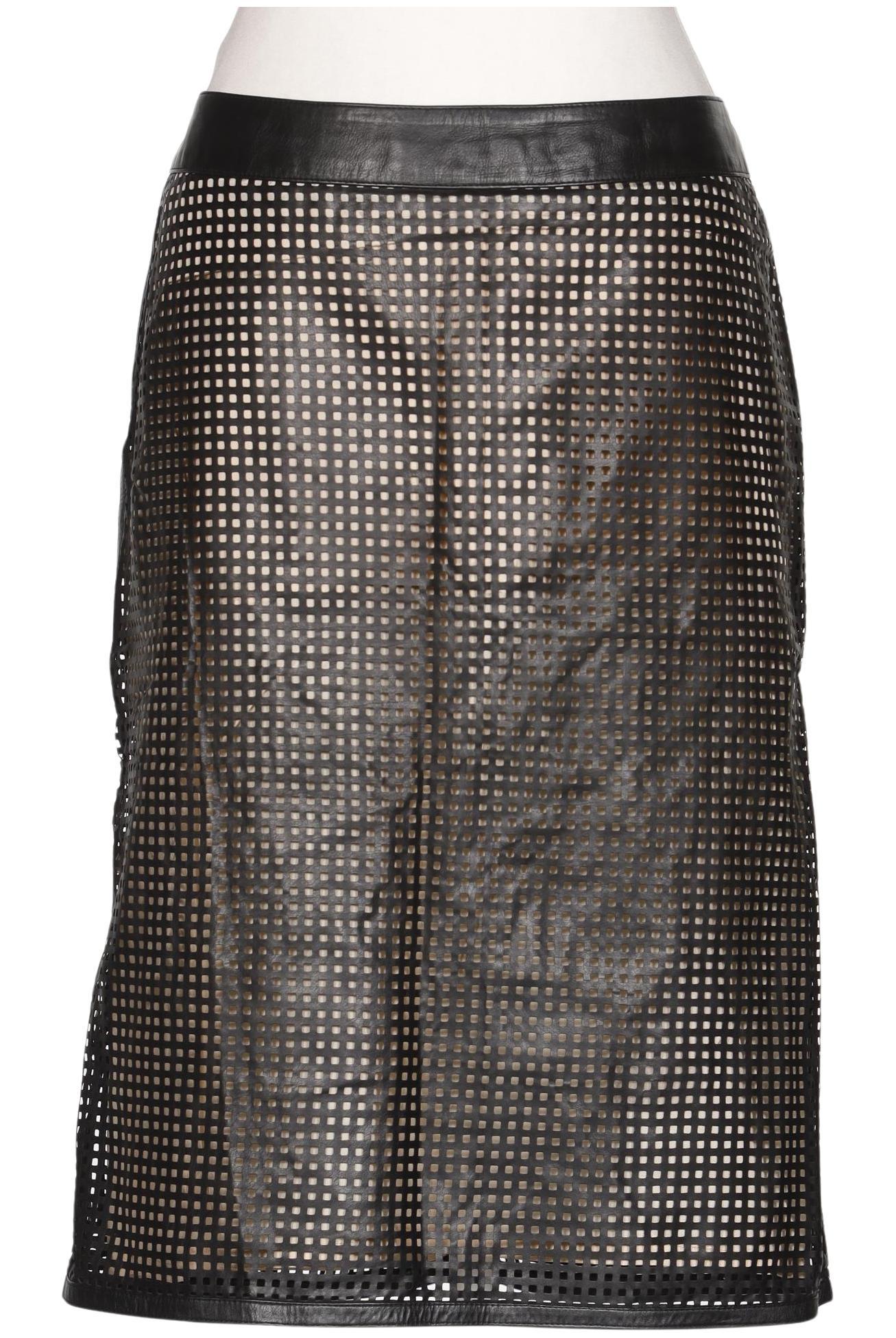 

Rene Lezard Damen Rock, schwarz, Gr. 40