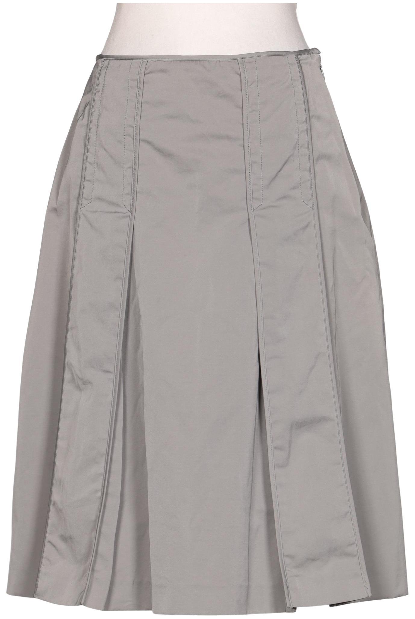 

Rene Lezard Damen Rock, grau, Gr. 38