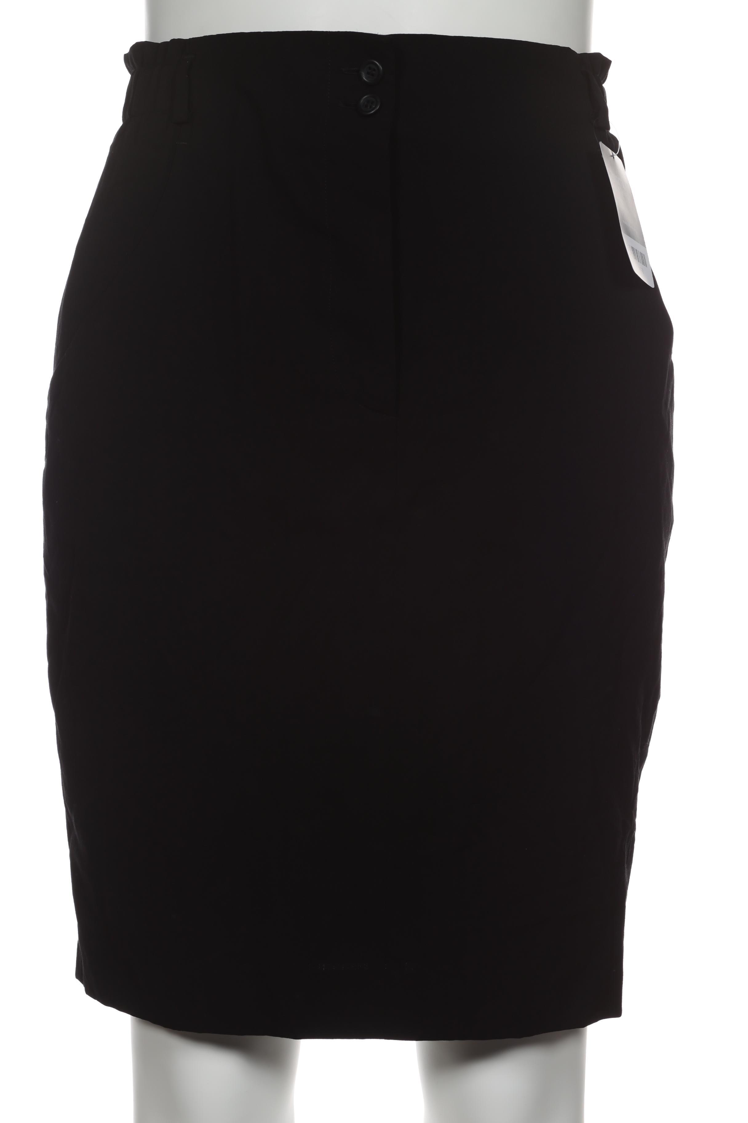 

Rene Lezard Damen Rock, schwarz, Gr. 44