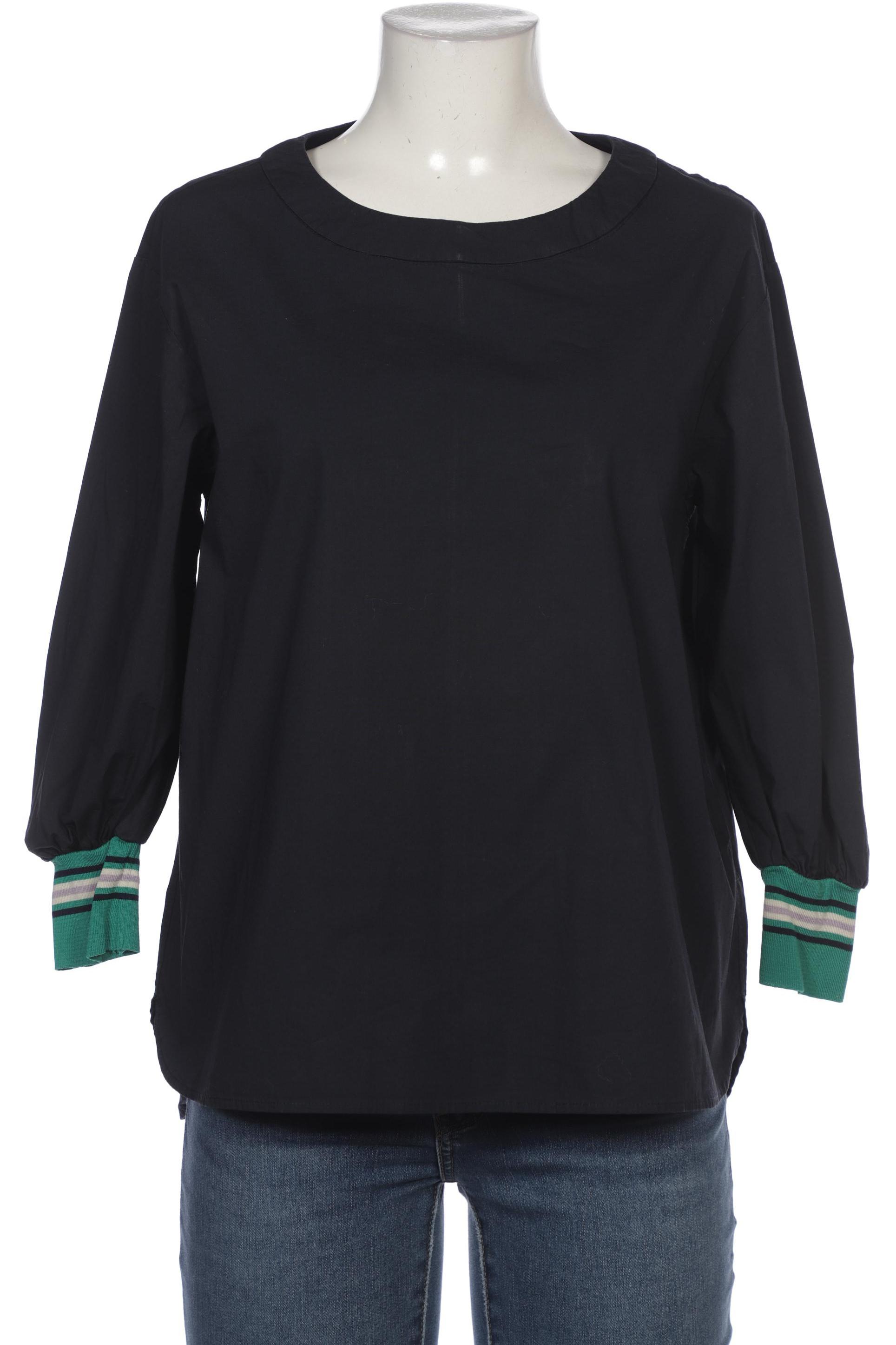 

Rene Lezard Damen Bluse, marineblau, Gr. 40