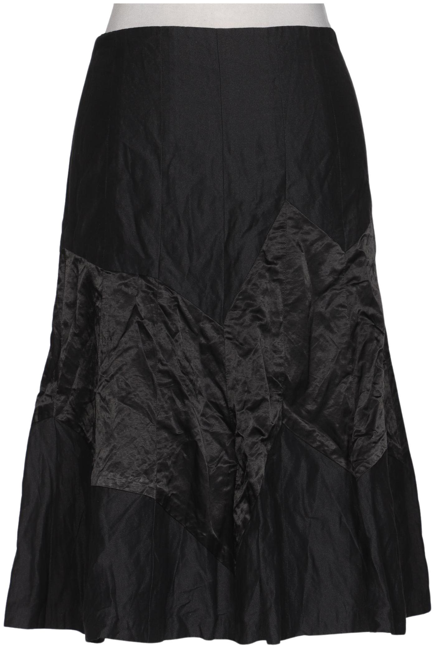 

Rene Lezard Damen Rock, schwarz, Gr. 36