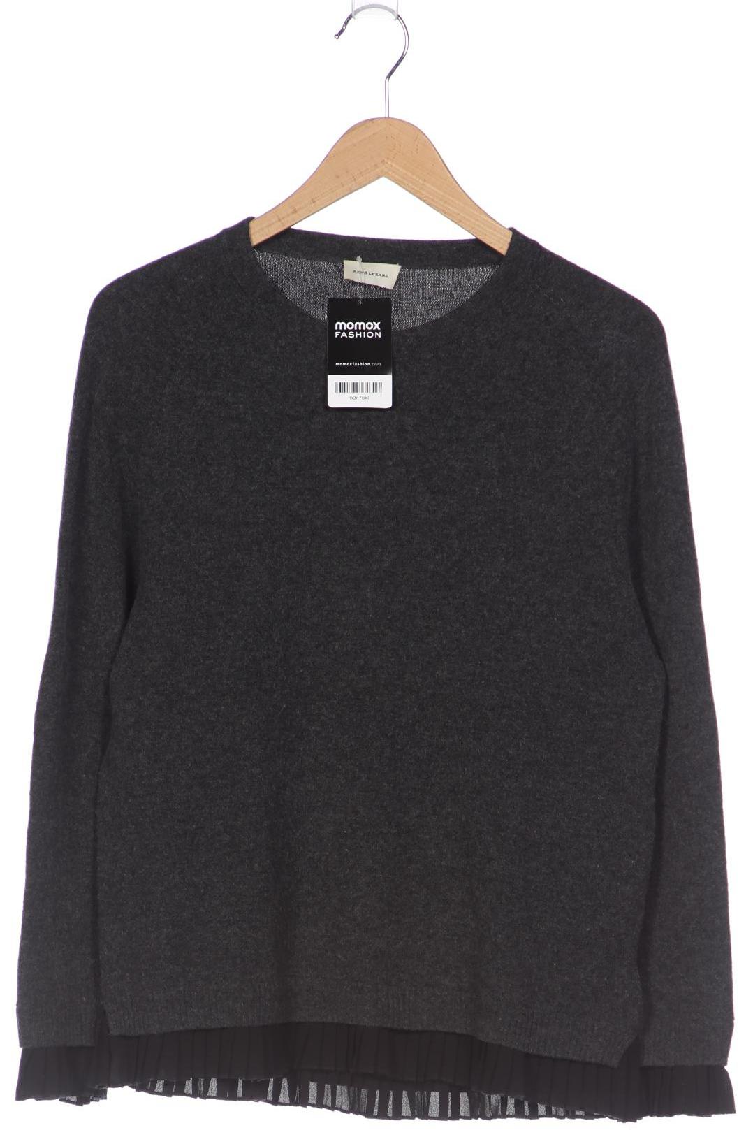 

Rene Lezard Damen Pullover, grau, Gr. 38
