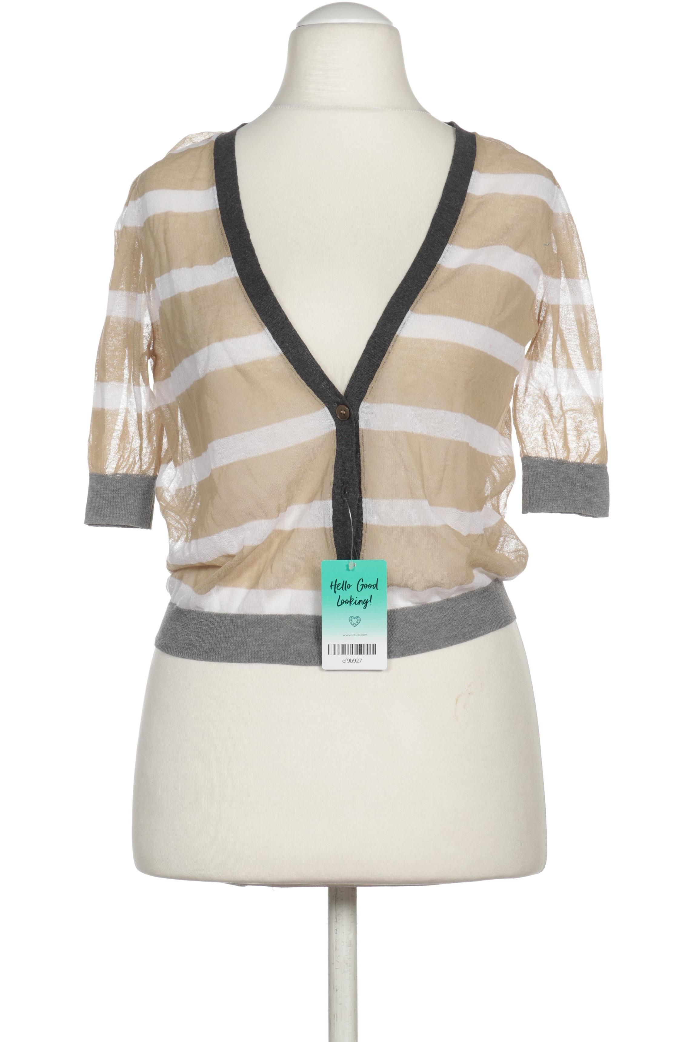 

Rene Lezard Damen Strickjacke, beige, Gr. 38
