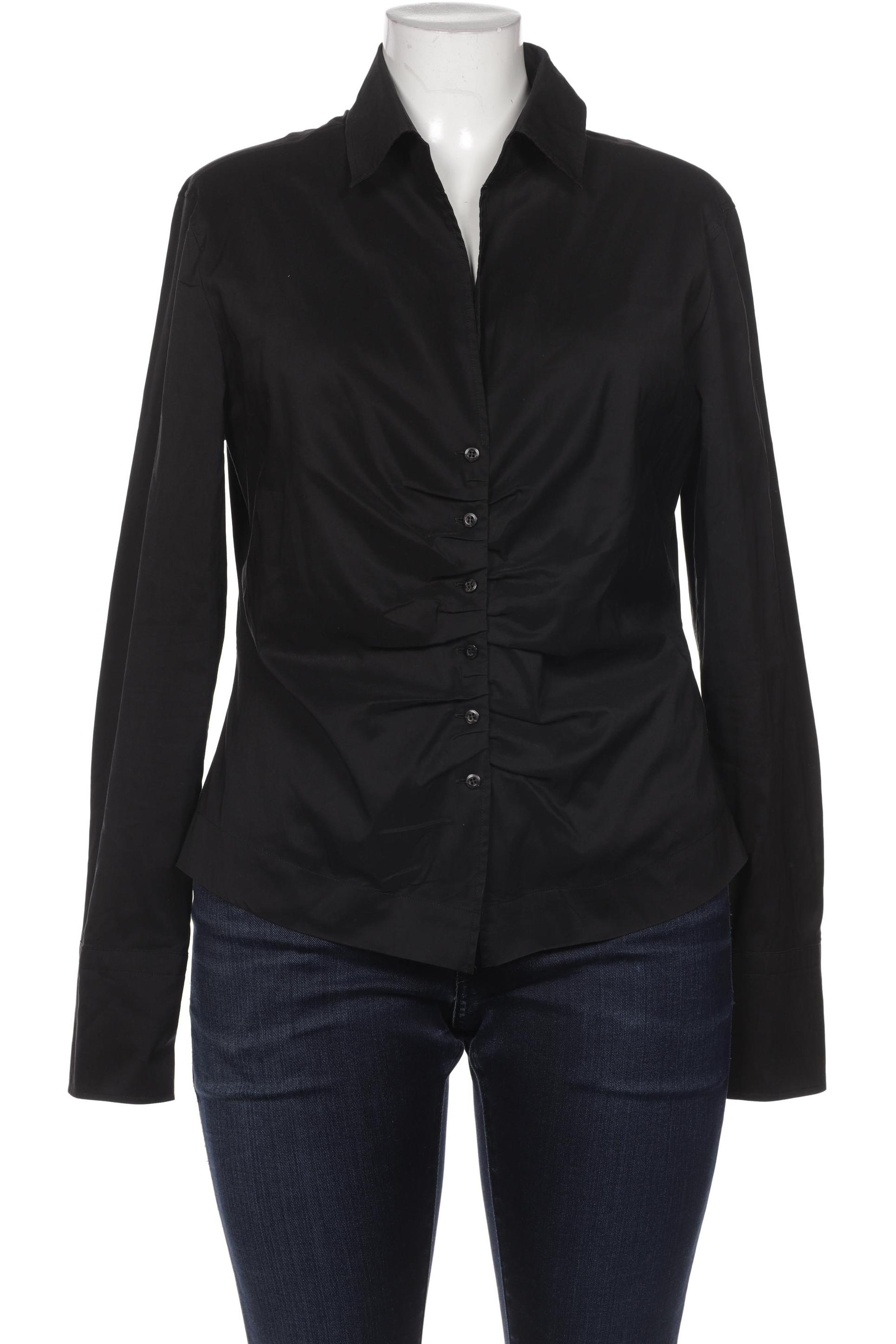 

Rene Lezard Damen Bluse, schwarz, Gr. 44