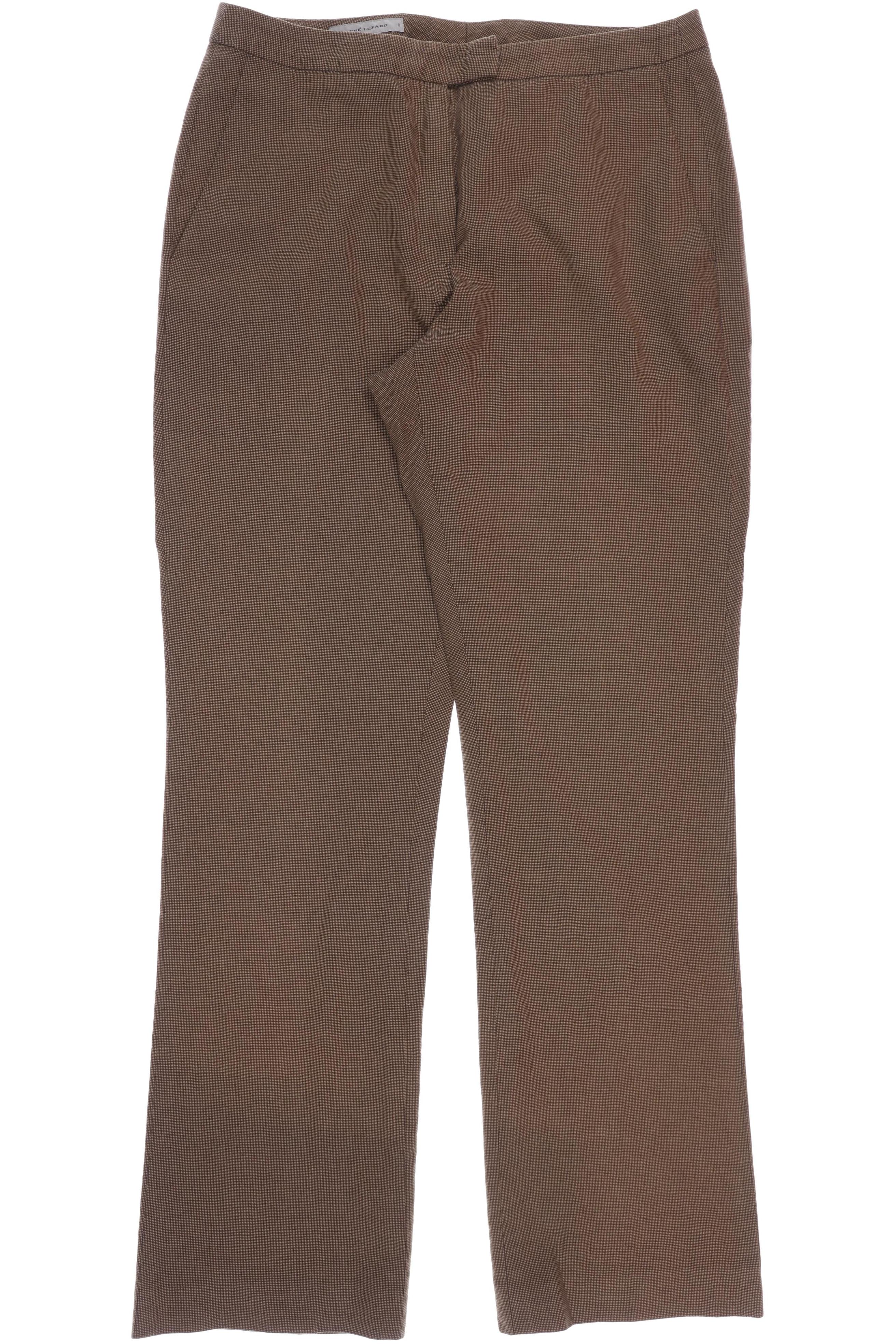 

Rene Lezard Damen Stoffhose, braun, Gr. 38