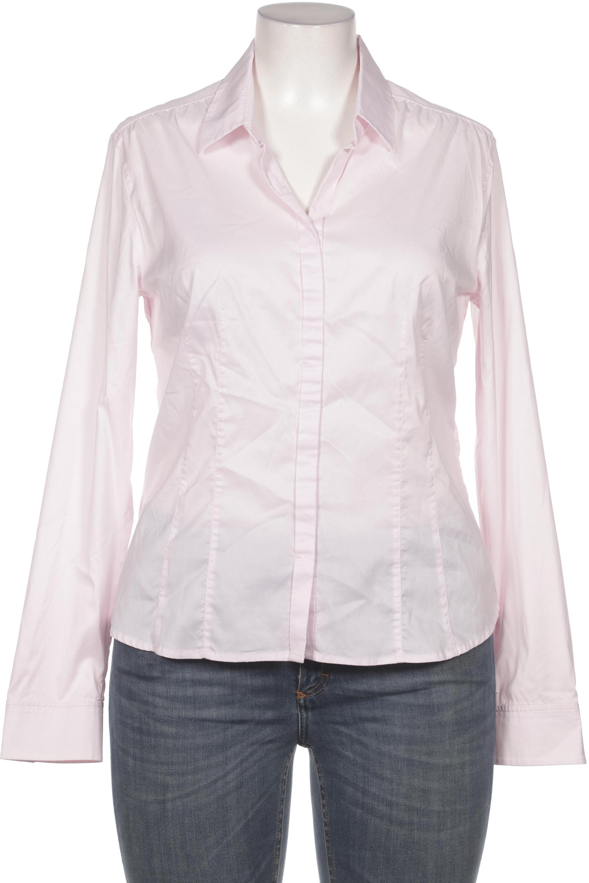 

Rene Lezard Damen Bluse, pink, Gr. 42